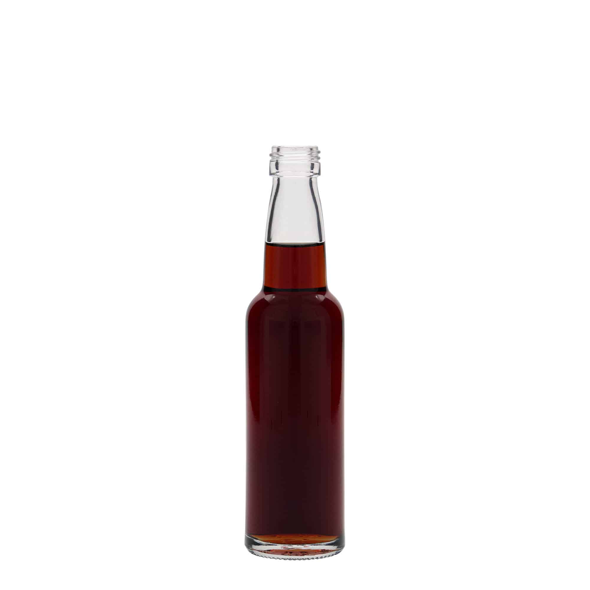 100 ml üvegpalack 'Proba' II, nyílás: PP 22