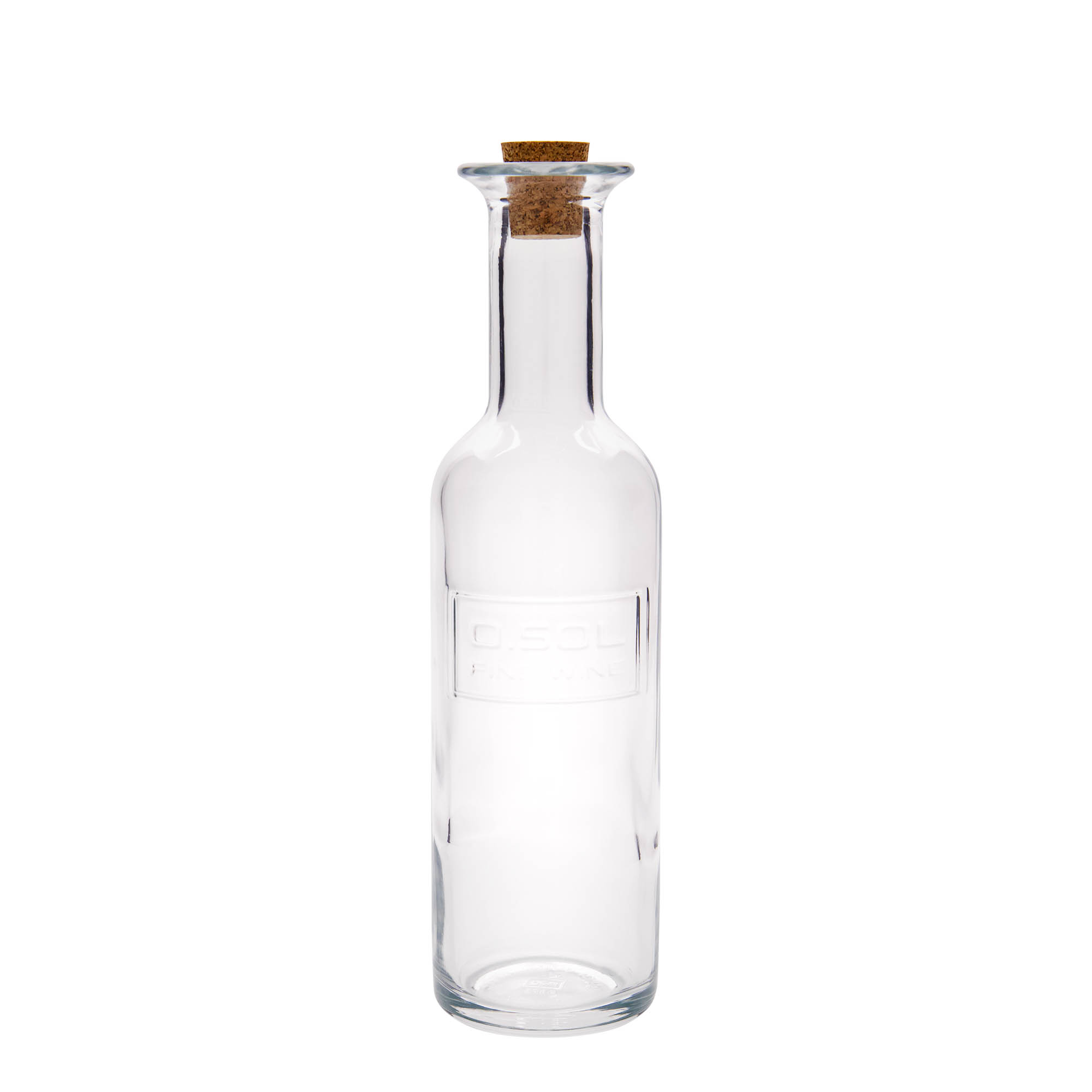 500 ml üvegpalack 'Optima Fine Wine', nyak: parafa 500 ml üvegpalack 'Optima Fine Wine', nyak: parafa