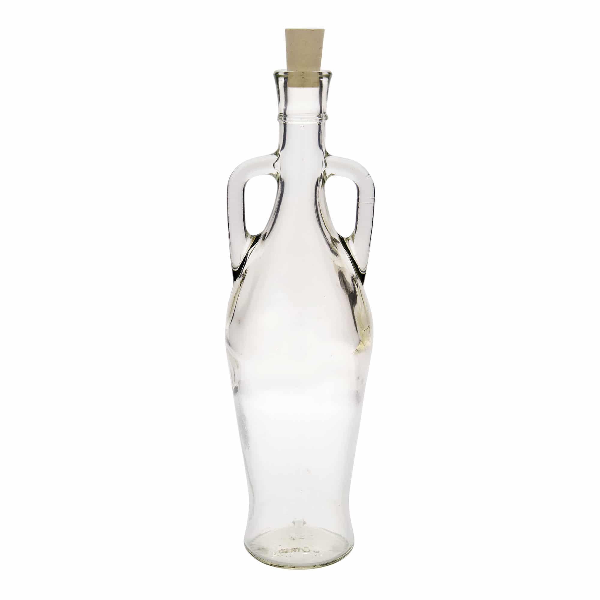 750 ml üvegpalack 'Amphore', nyílás: parafa