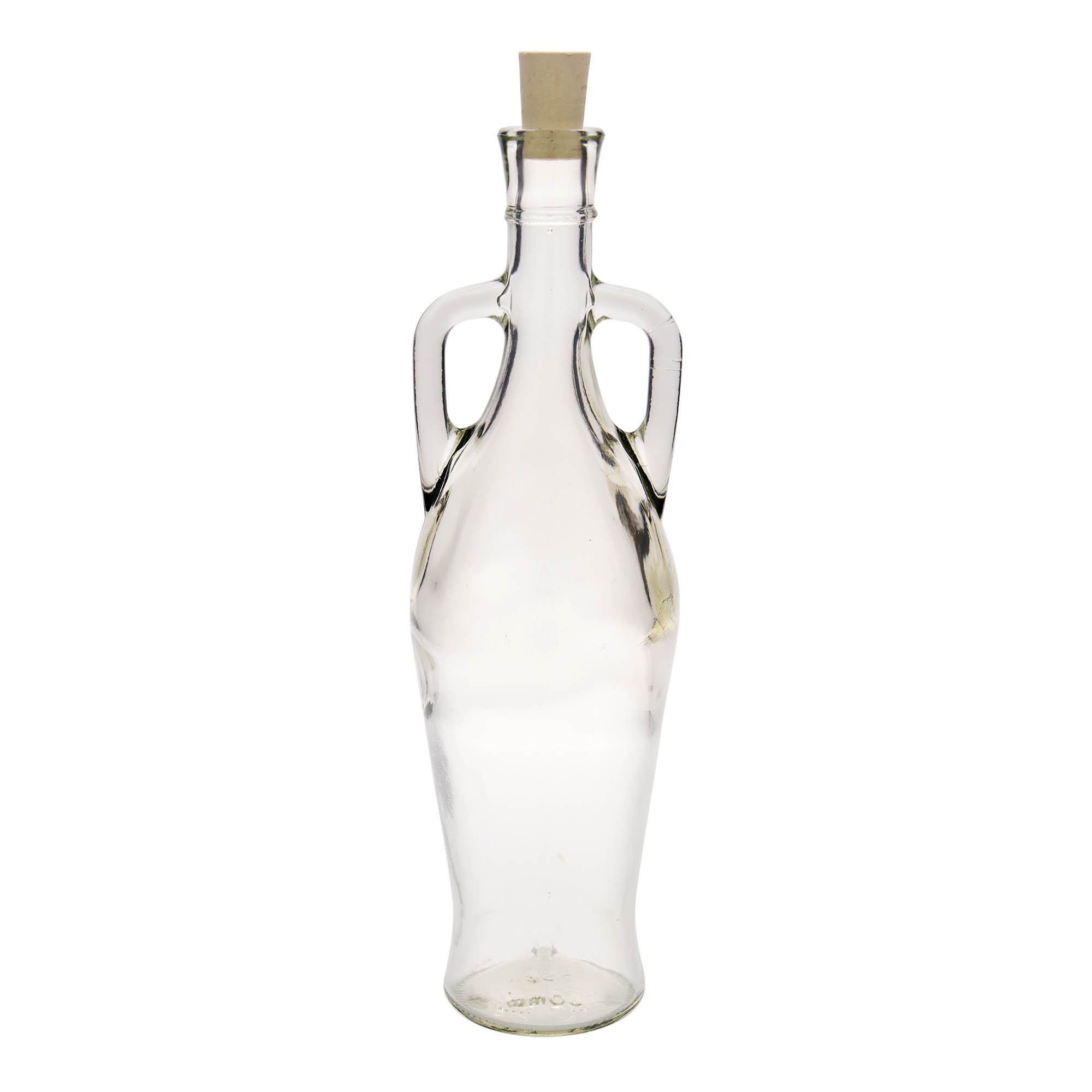 750 ml üvegpalack 'Amphore', nyílás: parafa