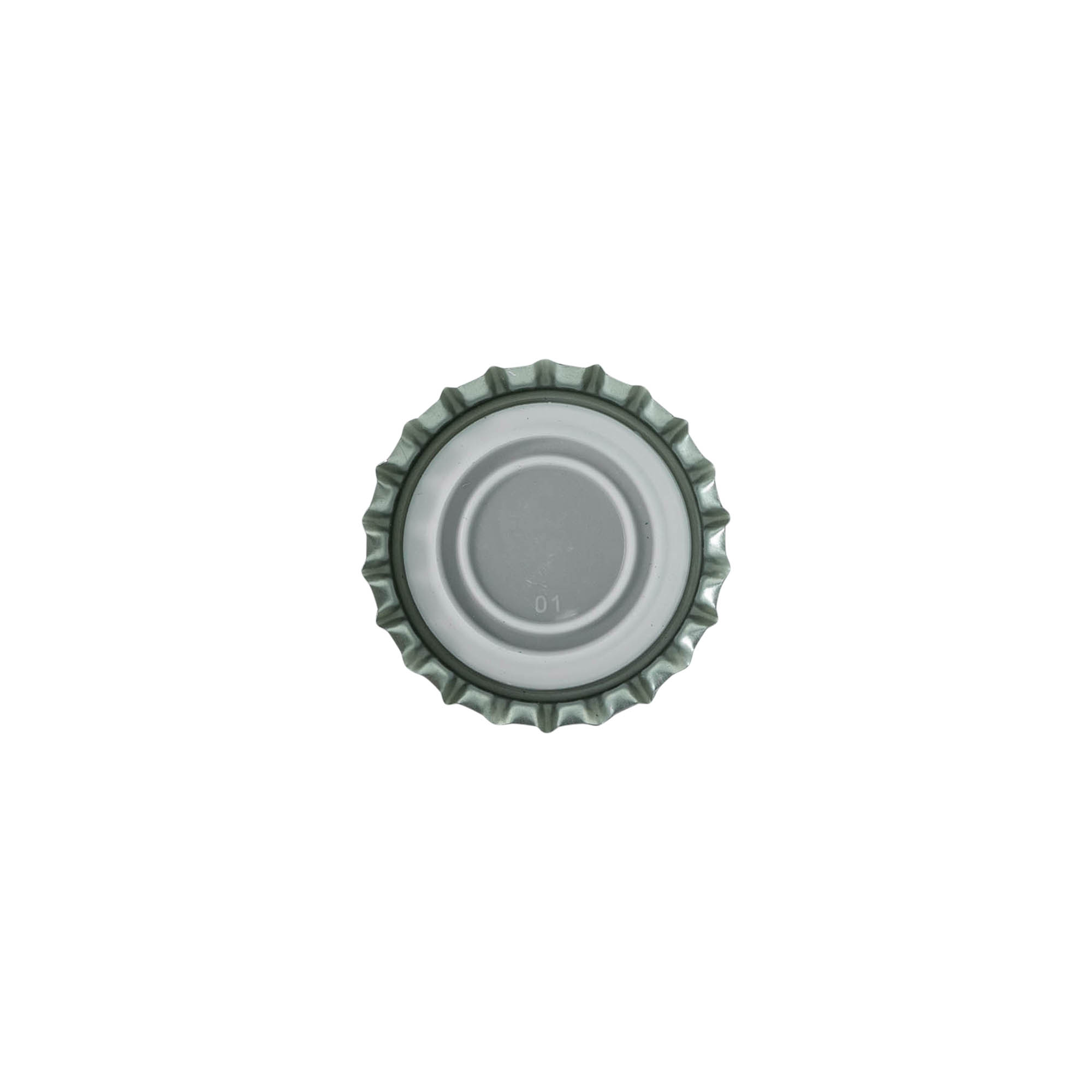 Söröskupak 29 mm, fém, fekete Söröskupak 29 mm, fém, fekete