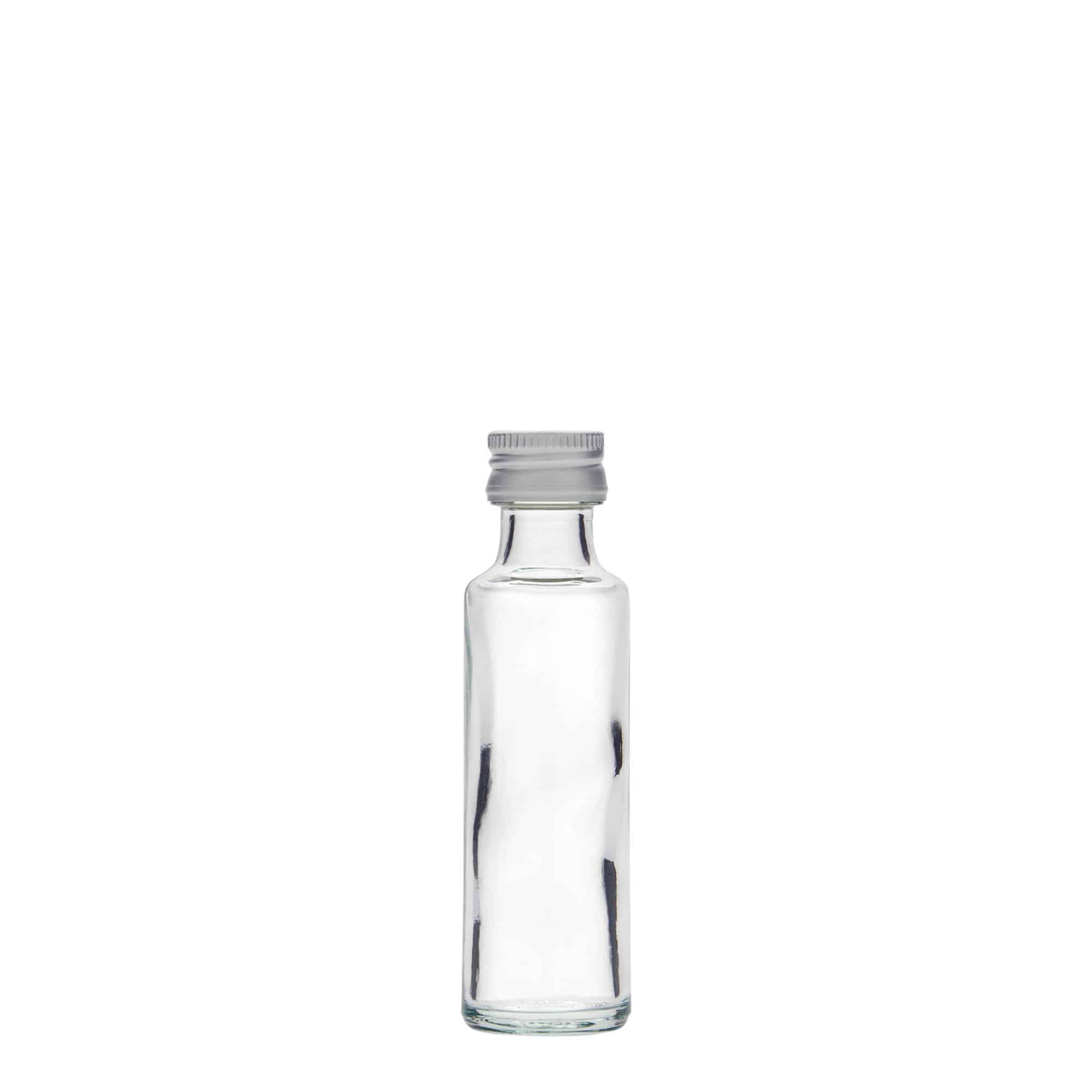 20 ml üvegfiola 'Dorica', nyílás: PP 18