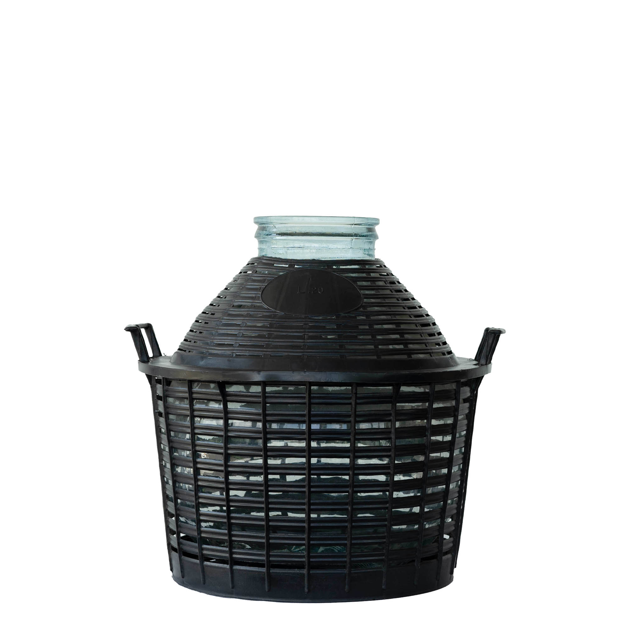 20 l ballonpalack széles nyakú, üveg, nyílás: csavarzár 20 l ballonpalack széles nyakú, üveg, nyílás: csavarzár