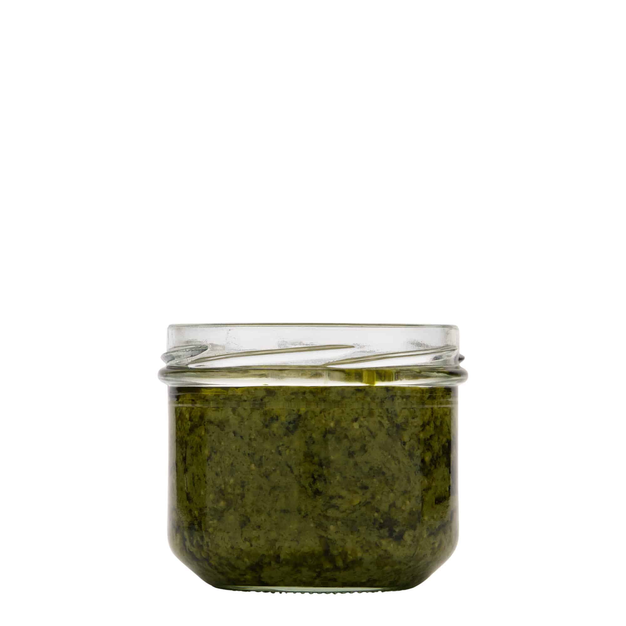 250 ml-es befőttes üveg, szájnyílás: Twist-Off (TO 82)