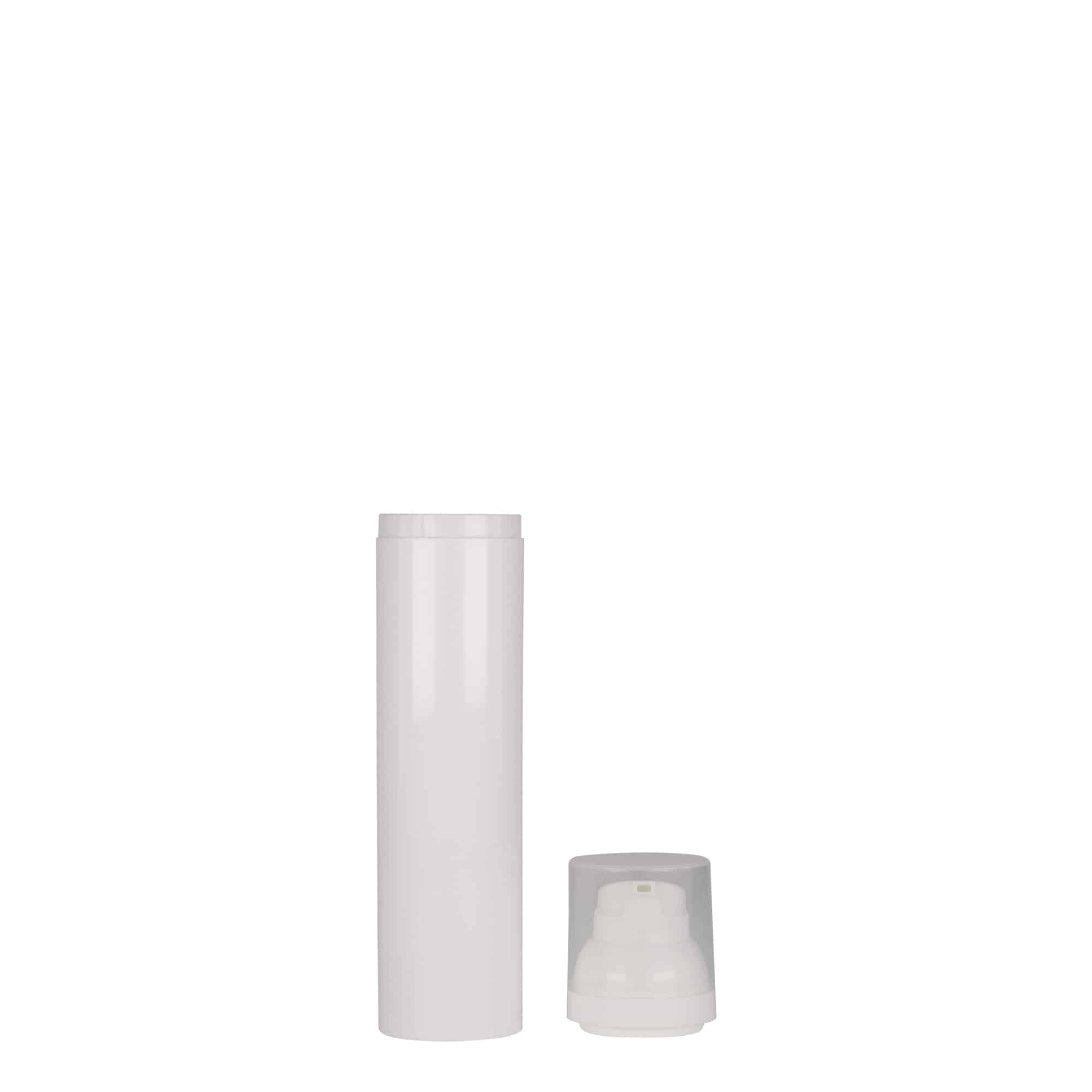 100 ml Airless adagoló 'Mezzo', PP-műanyag, fehér