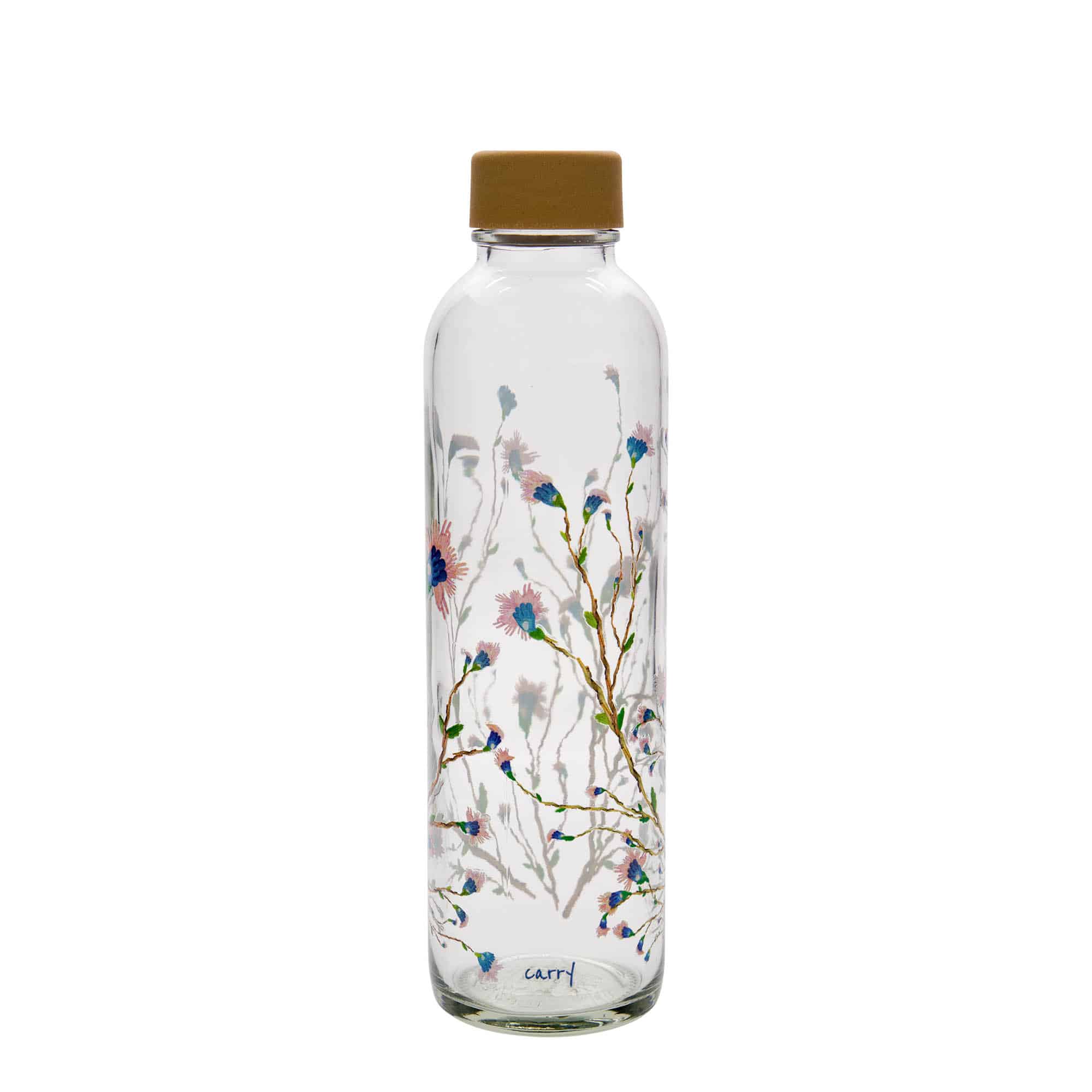 700 ml-es ivópalack CARRY Bottle, motívum: Hanami, szájnyílás: csavaros kupak