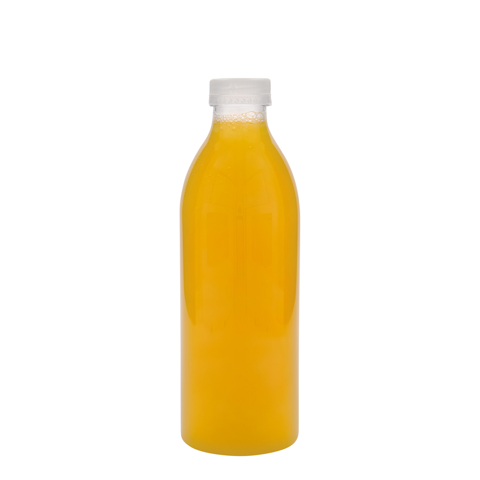 1.000 ml PET-palack standard, műanyag, nyakátmérő: 38 mm