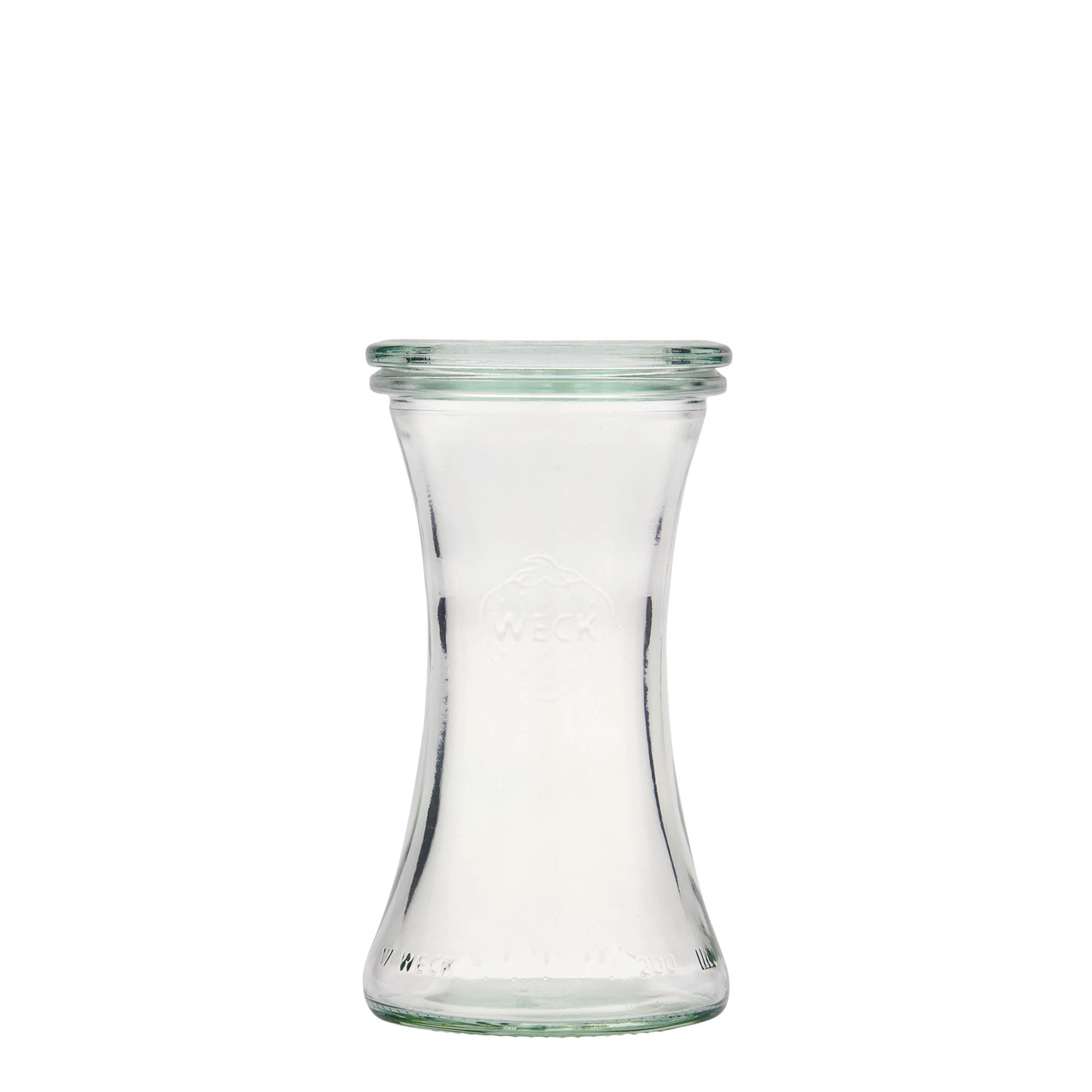 200 ml WECK delikátüveg, nyílás: kerek perem