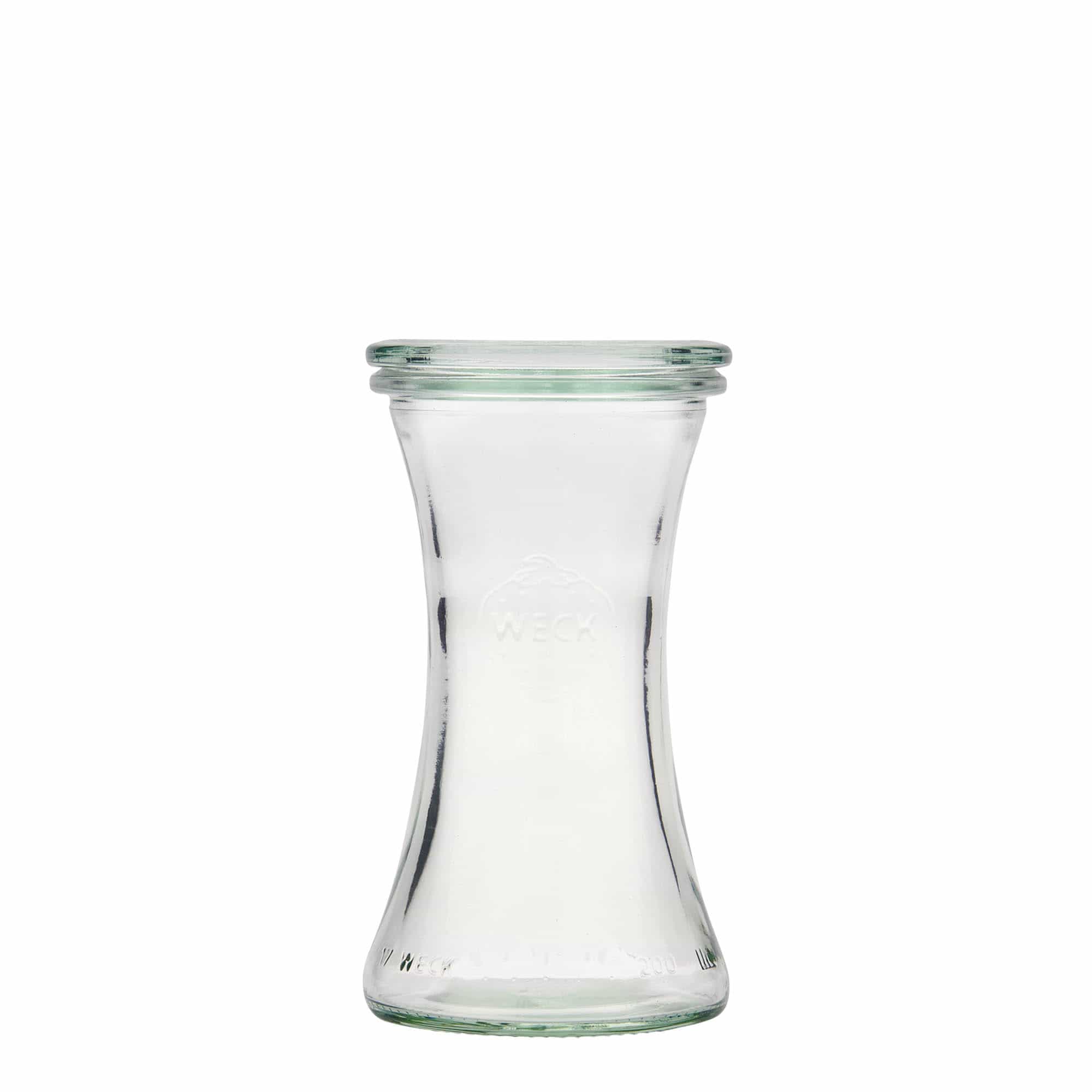 200 ml WECK delikátüveg, nyílás: kerek perem