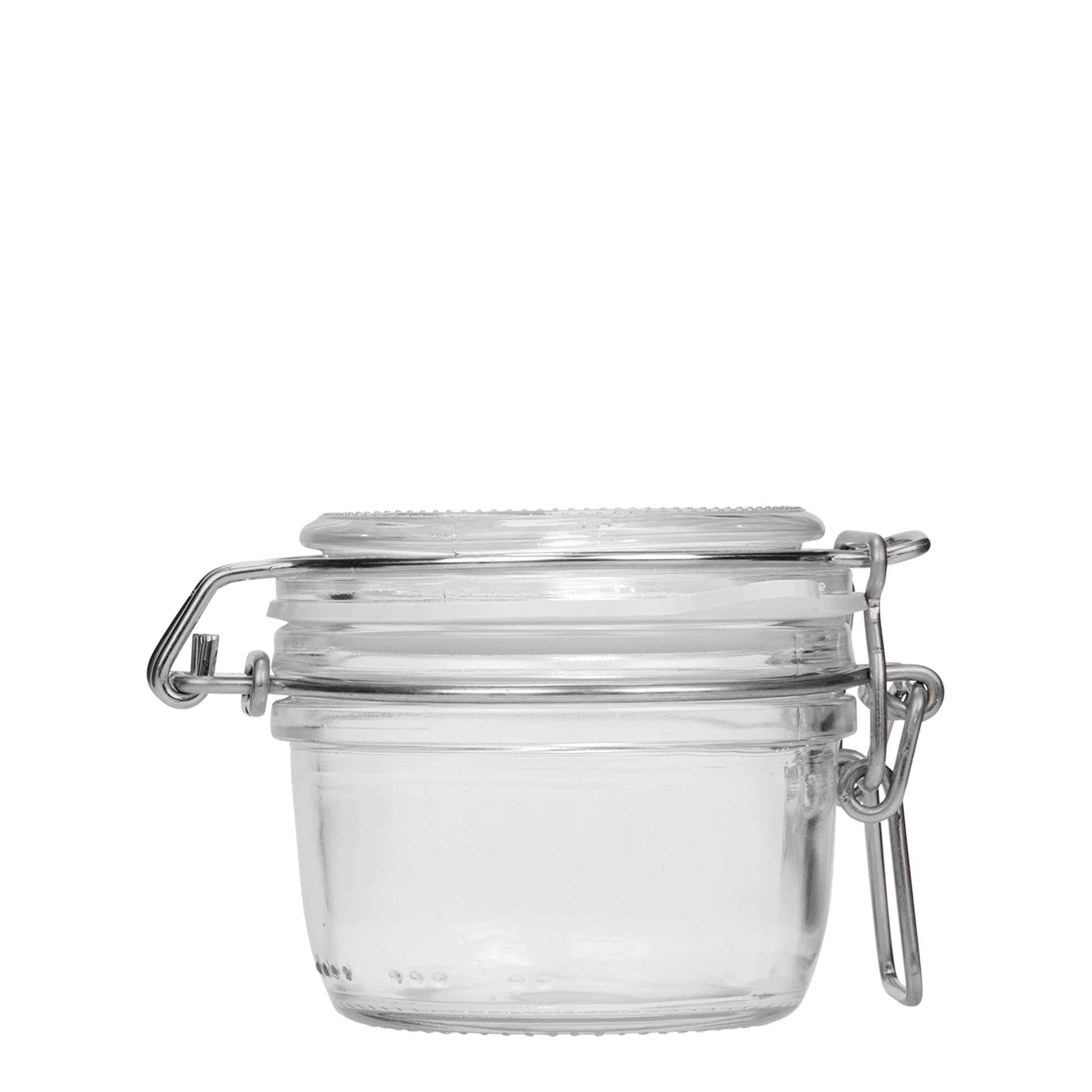 125 ml drótkapcsos üveg 'Fido', nyak: drótkapcsos zár 125 ml drótkapcsos üveg 'Fido', nyak: drótkapcsos zár