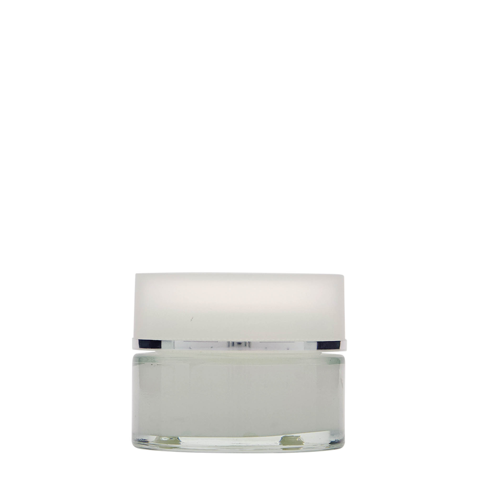 50 ml tégely 'Clear Edition', üveg, nyílás: csavarzár 50 ml tégely 'Clear Edition', üveg, nyílás: csavarzár