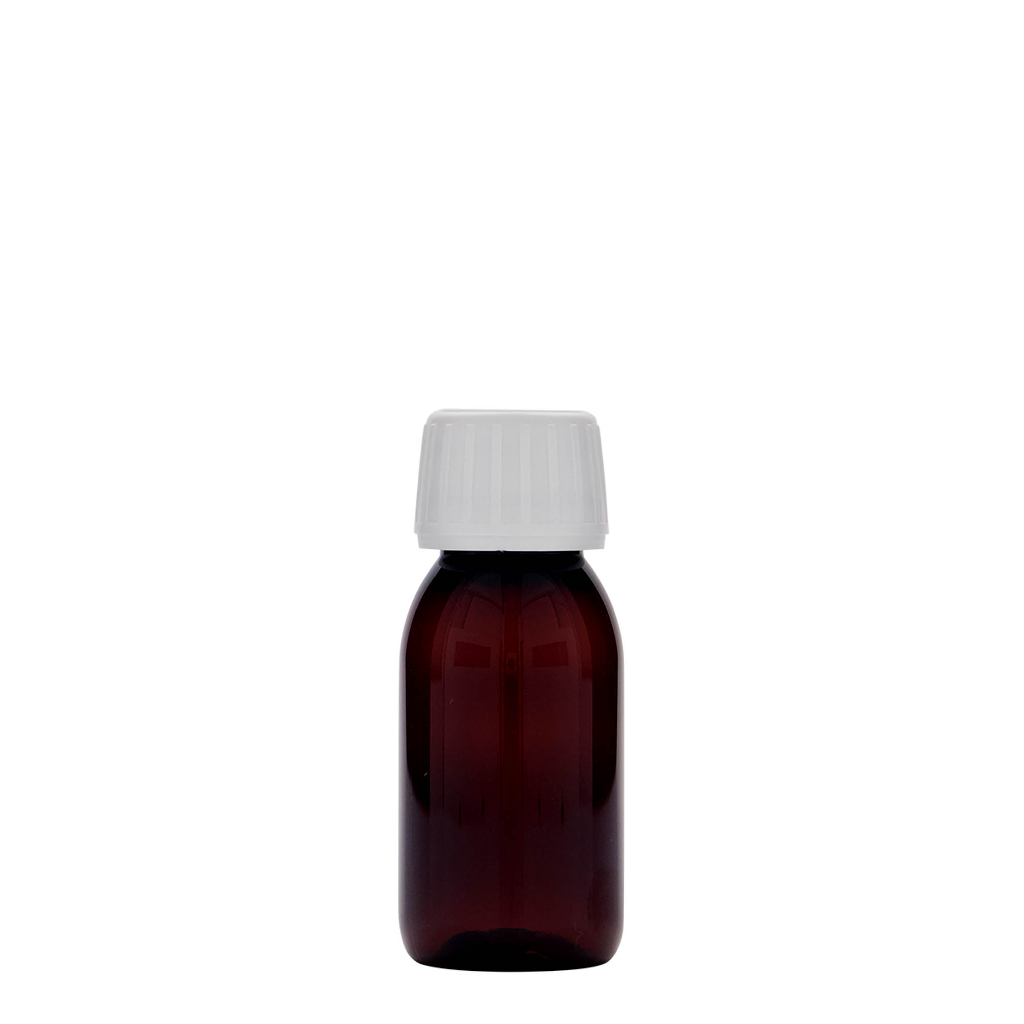 60 ml PET orvosi üveg, barna, műanyag, nyílás: PP 28 60 ml PET orvosi üveg, barna, műanyag, nyílás: PP 28