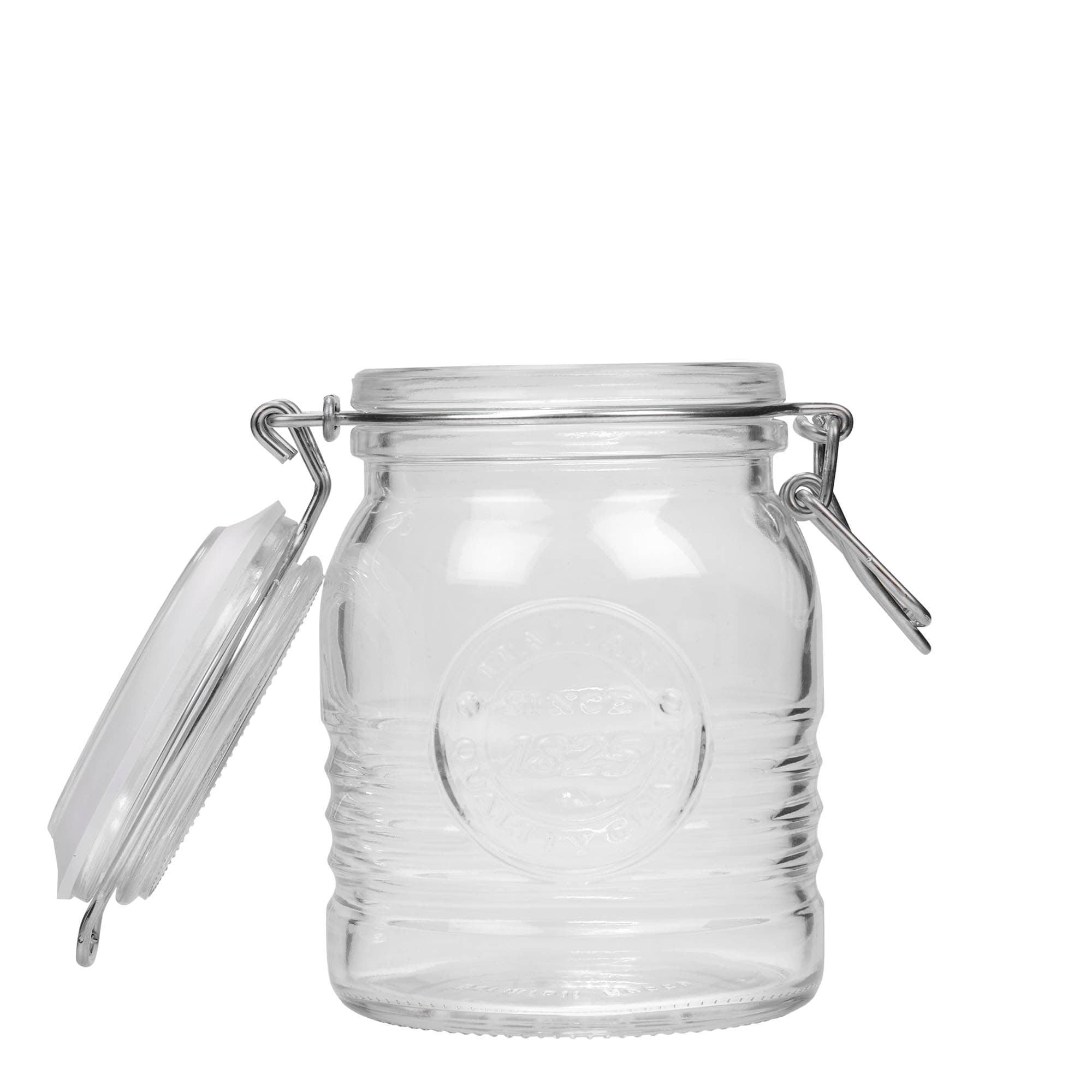 500 ml drótfüles üveg 'Officina 1825', nyílás: drótfüles záróelem