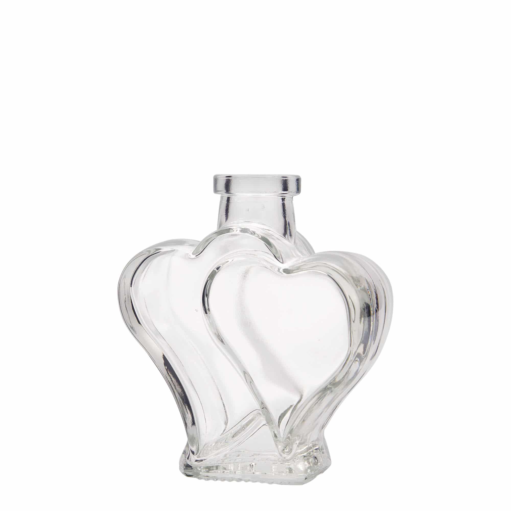 200 ml üvegpalack 'Doppelherz', nyílás: parafa