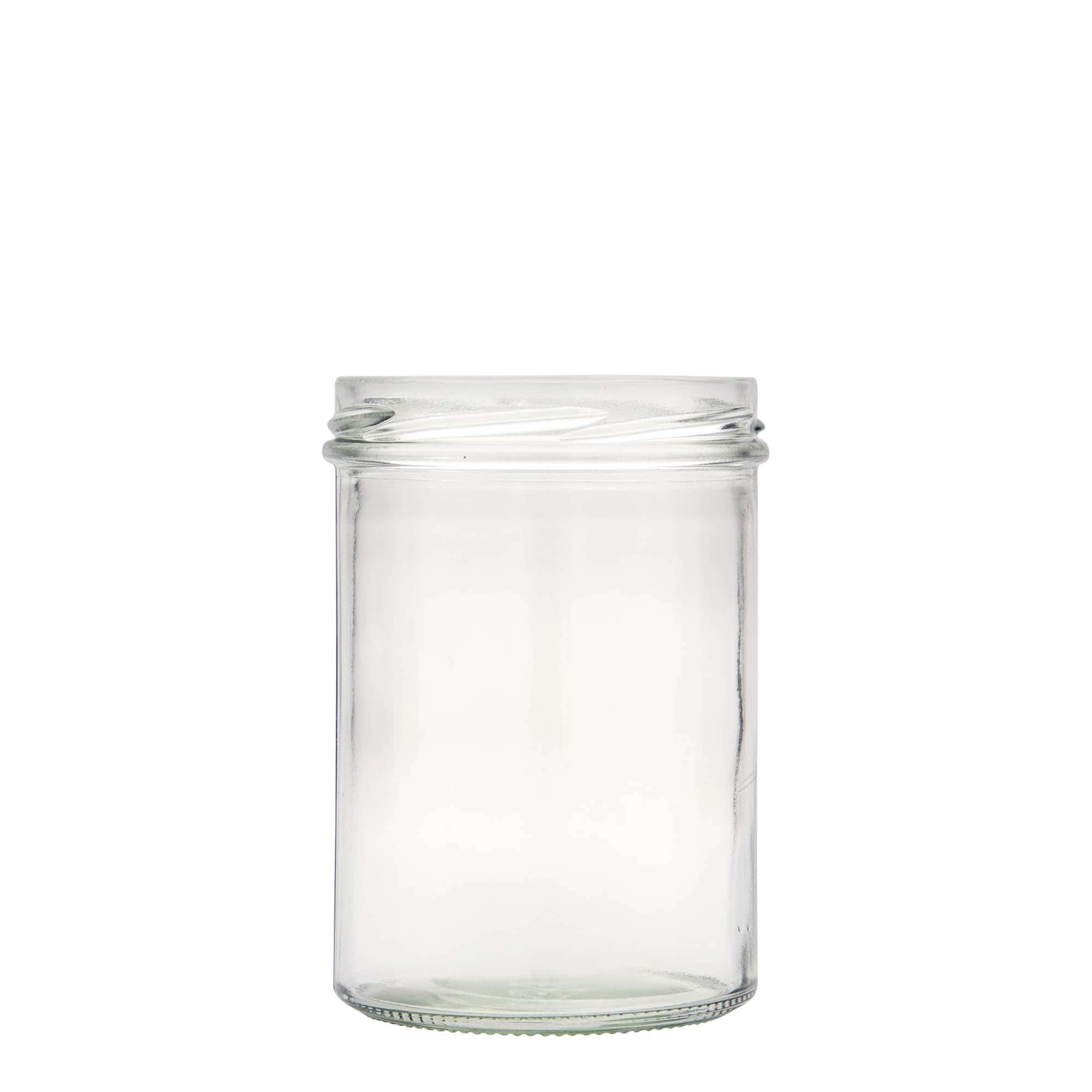435 ml-es magas befőttes üveg, szájnyílás: Twist-Off (TO 82) 435 ml-es magas befőttes üveg, szájnyílás: Twist-Off (TO 82)