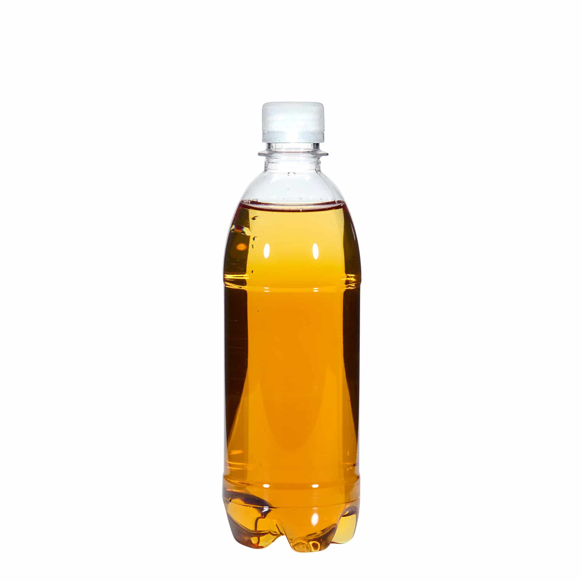 500 ml PET-palack univerzális, műanyag, nyak: PCO28