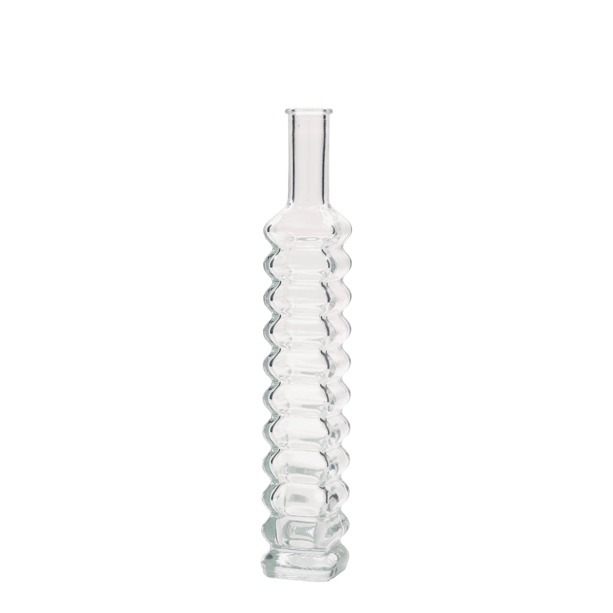100 ml üveges üveg „Roma”, négyzet alakú, nyílás: parafa