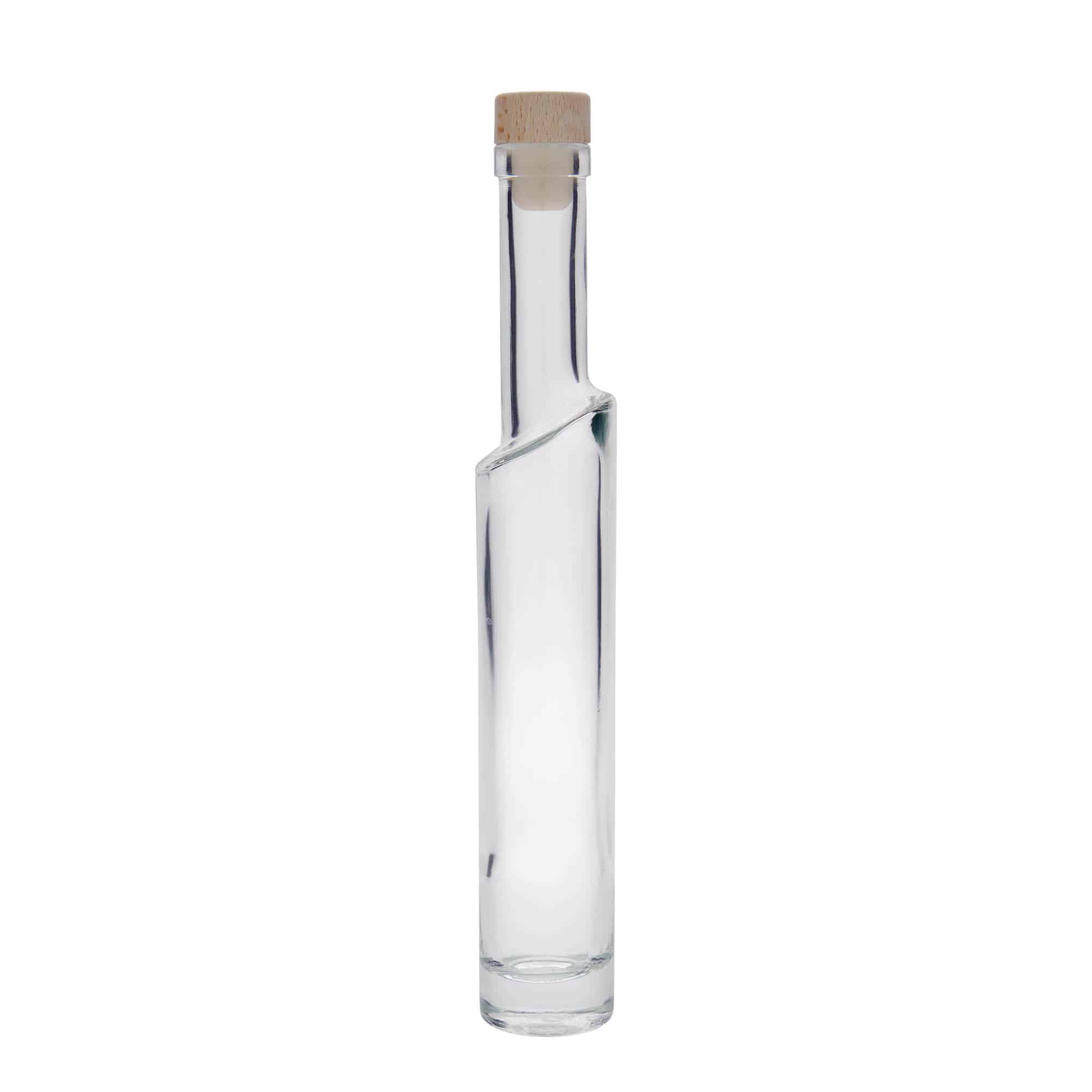 200 ml-es üvegpalack 'Feeling', szájnyílás: parafadugó