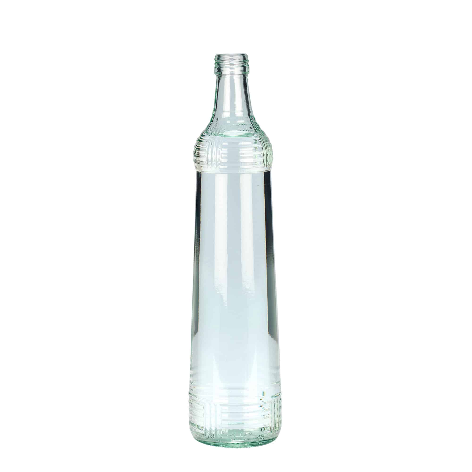 700 ml üvegpalack vodka Hagymakupola, száj: PP 28