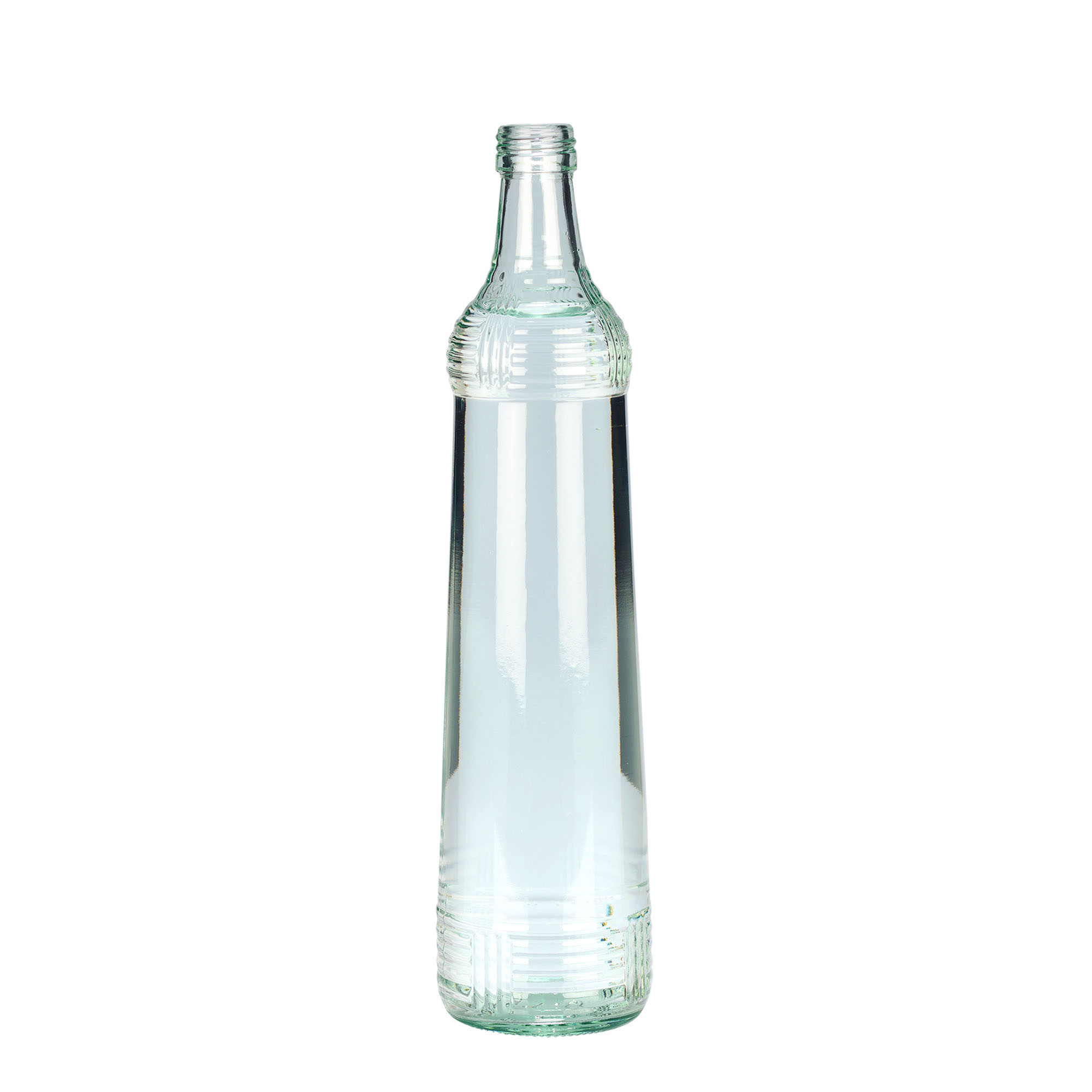 700 ml üvegpalack Vodka Zwiebelturm, nyílás: PP 28 700 ml üvegpalack Vodka Zwiebelturm, nyílás: PP 28