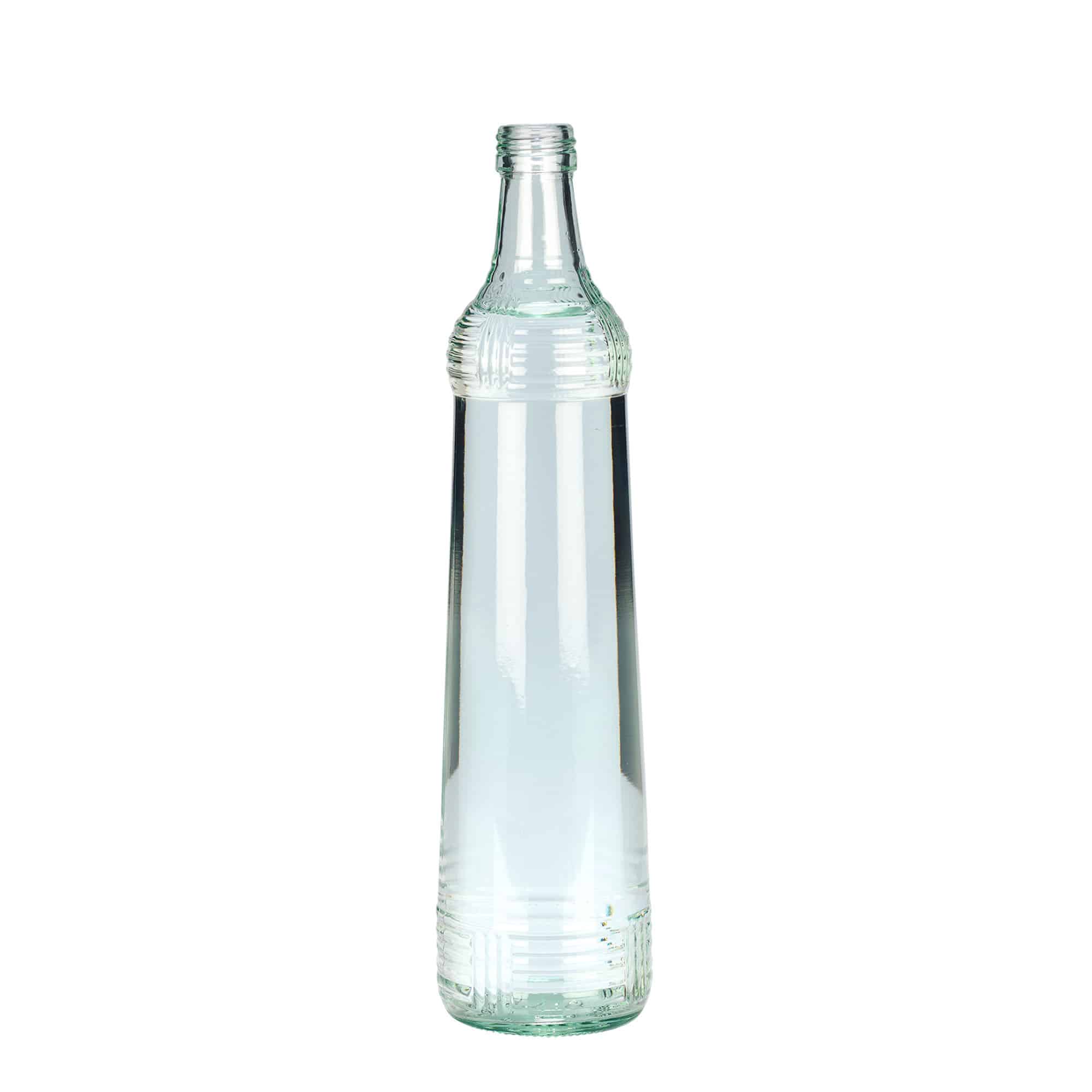 700 ml üvegpalack Vodka Zwiebelturm, nyílás: PP 28