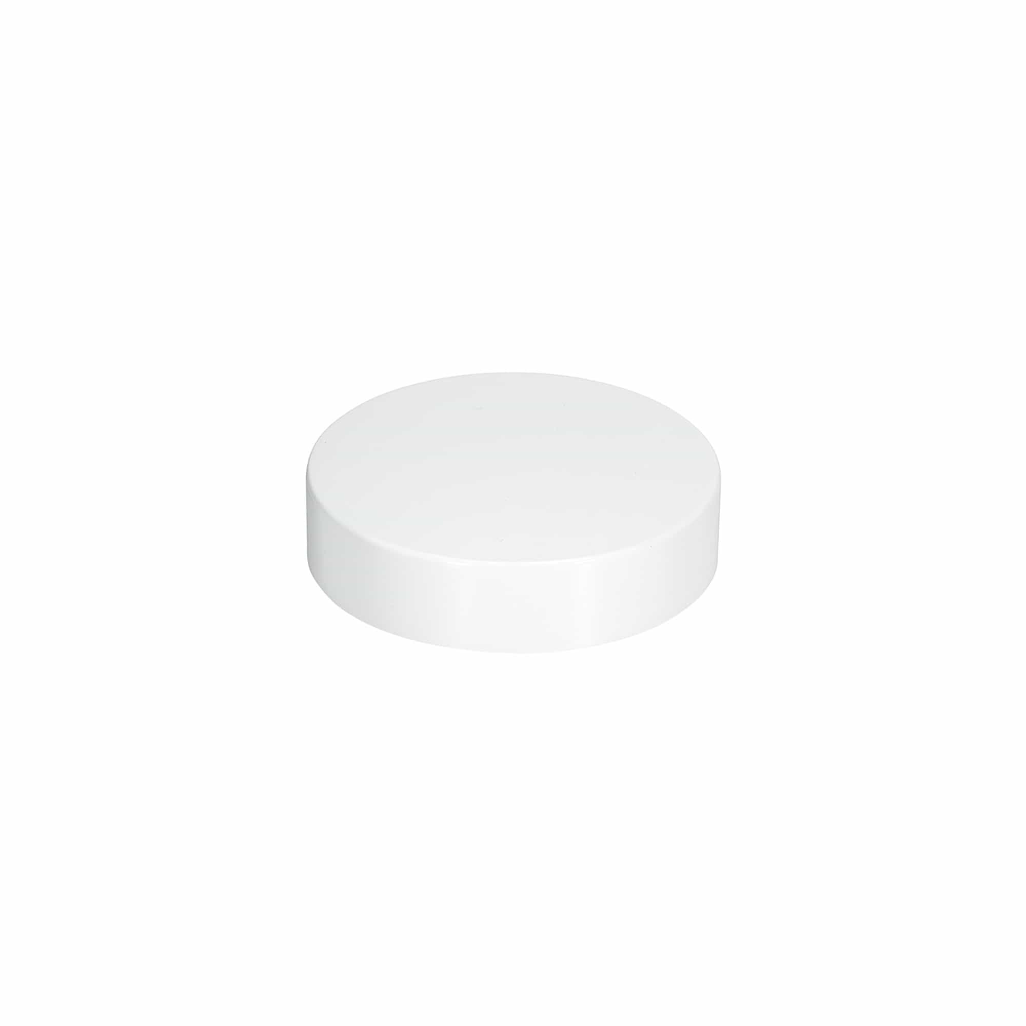 Csavarzár 60 ml-es 'Brown Line'-hoz, PP, fehér