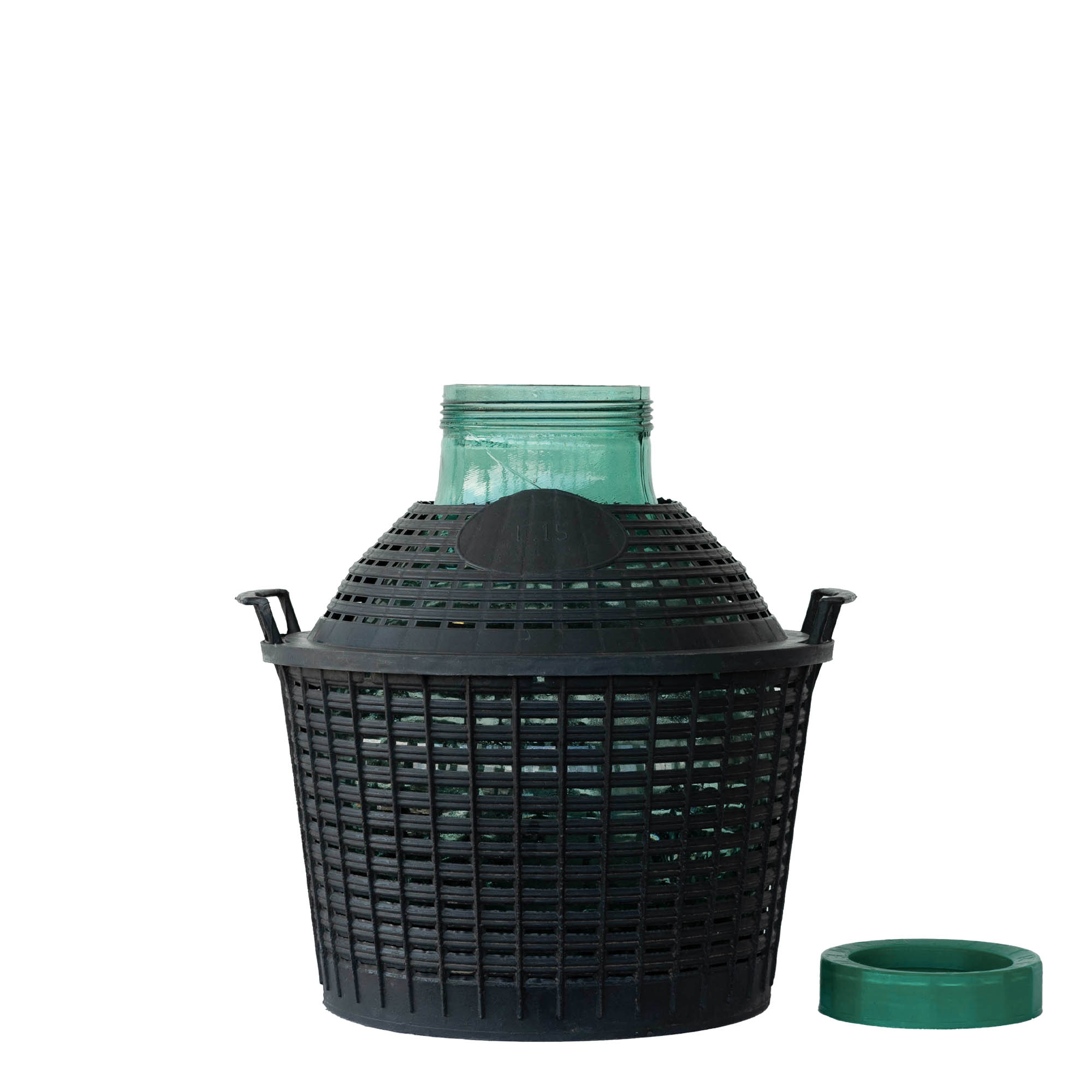 15 l ballonpalack széles nyakú, üveg, nyílás: csavarzár 15 l ballonpalack széles nyakú, üveg, nyílás: csavarzár