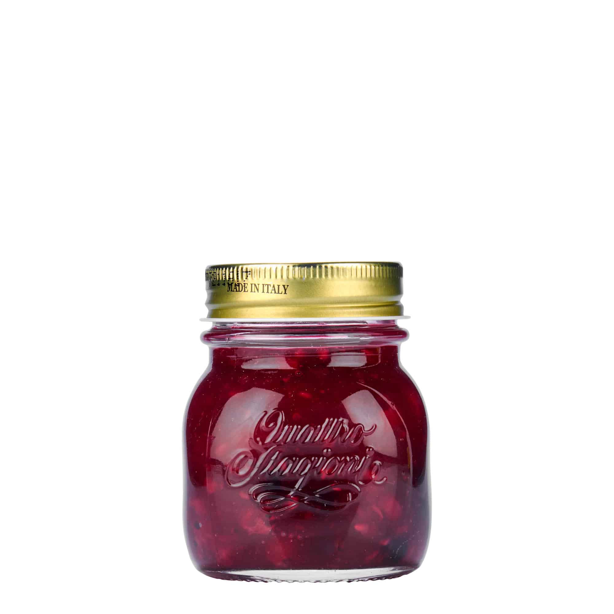 150 ml üveg 'Quattro Stagioni', nyílás: csavarzár