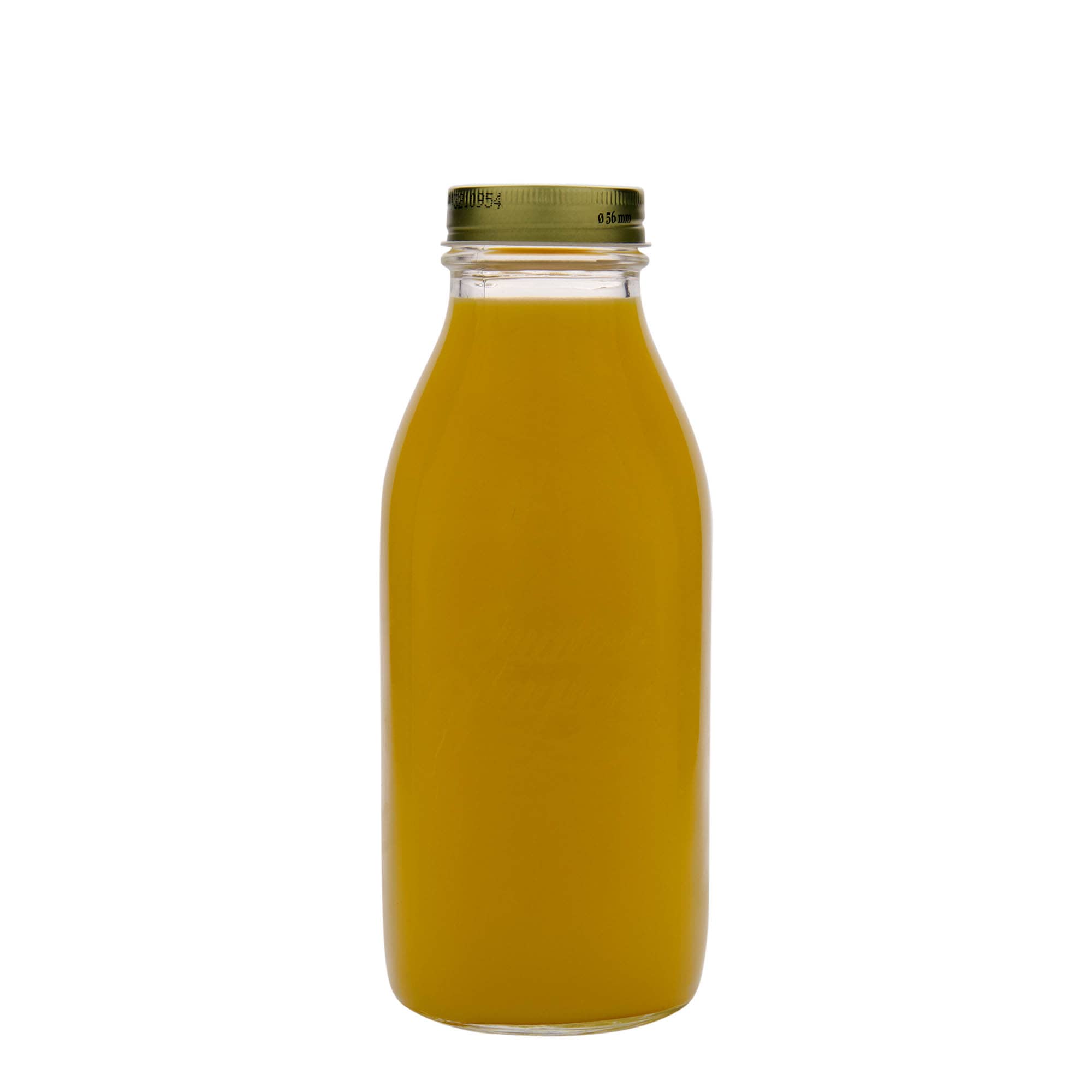 1.000 ml üveges üveg 'Quattro Stagioni', nyílás: csavarzár