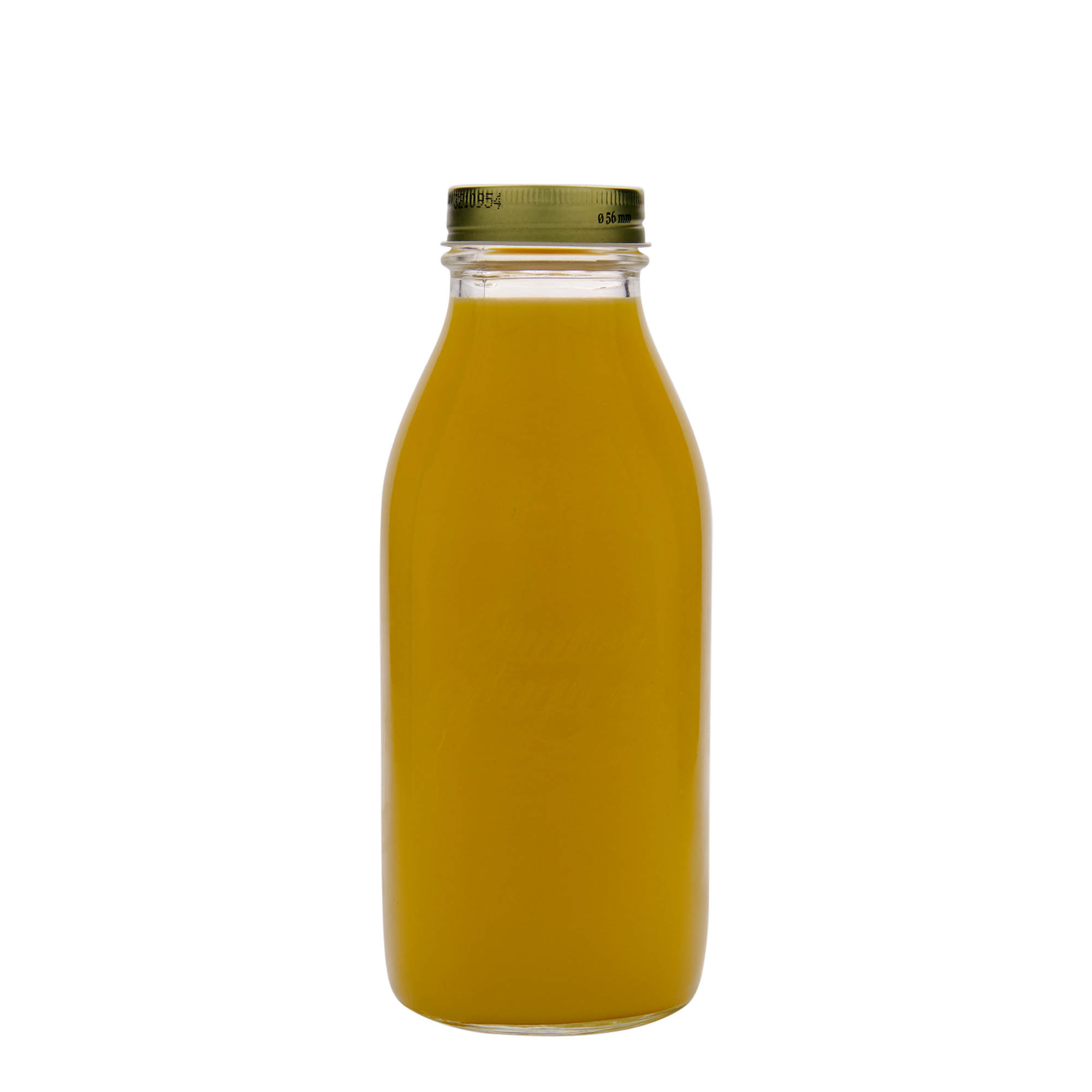 1.000 ml üveges üveg 'Quattro Stagioni', nyílás: csavarzár