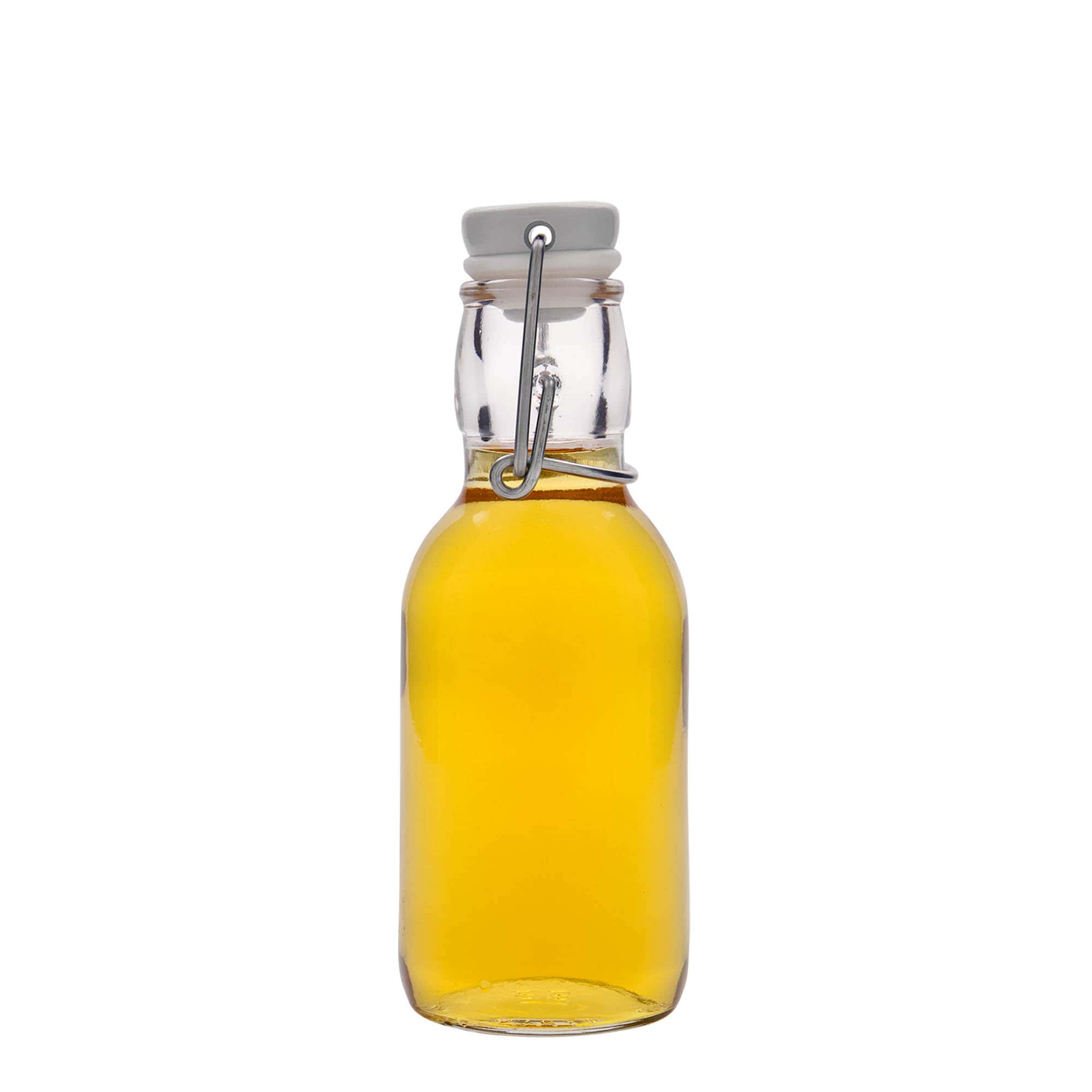 250 ml üvegpalack 'Emilia', nyílás: patentzár