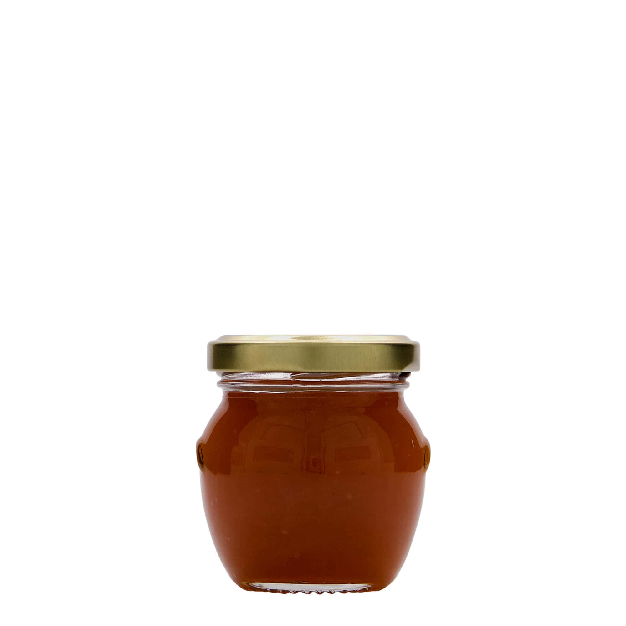 100 ml ékszergyűrűs üveg 'Orcio', nyílás: Twist-Off (TO 53)