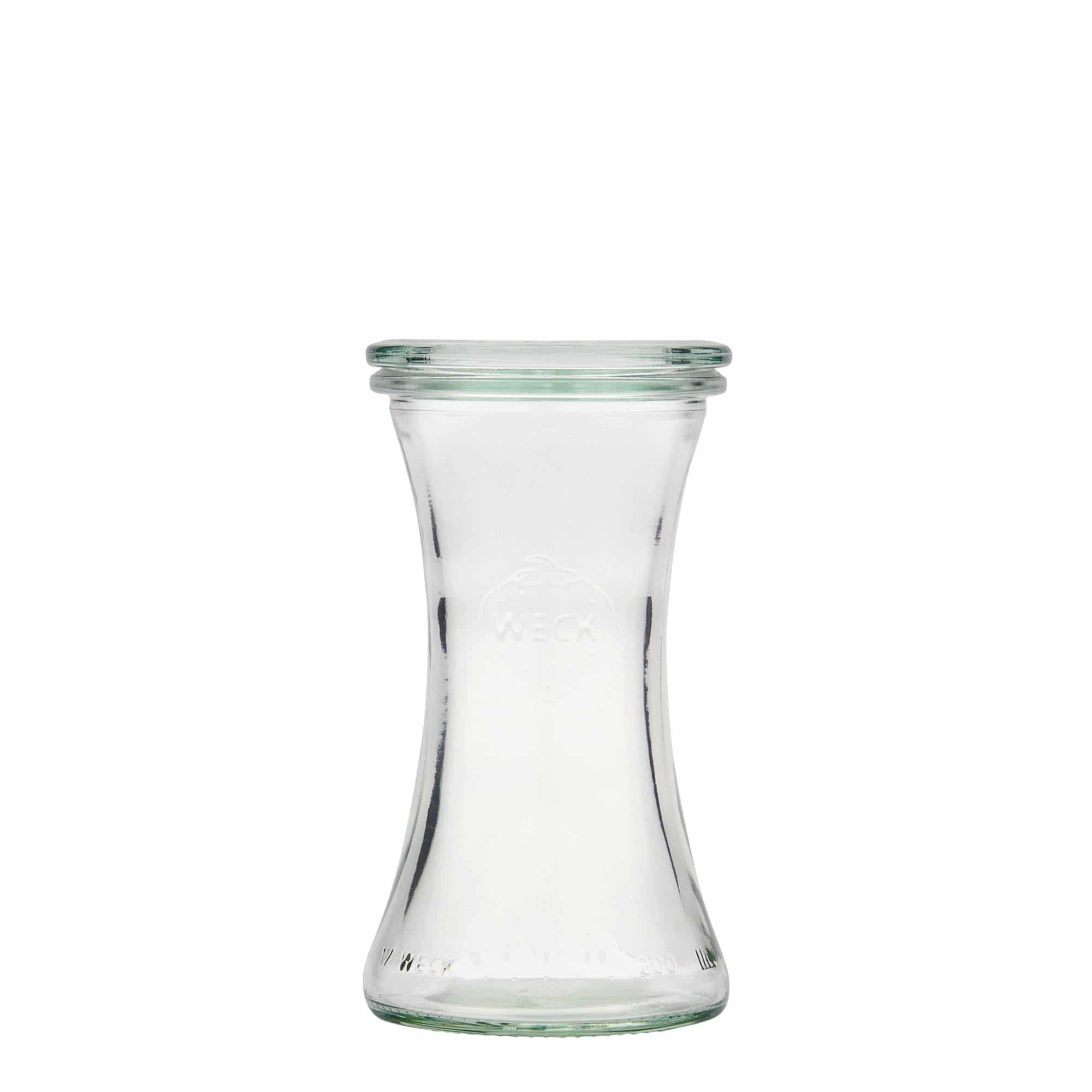 200 ml-es WECK csemegés üveg, szájnyílás: Kerek perem 200 ml-es WECK csemegés üveg, szájnyílás: Kerek perem