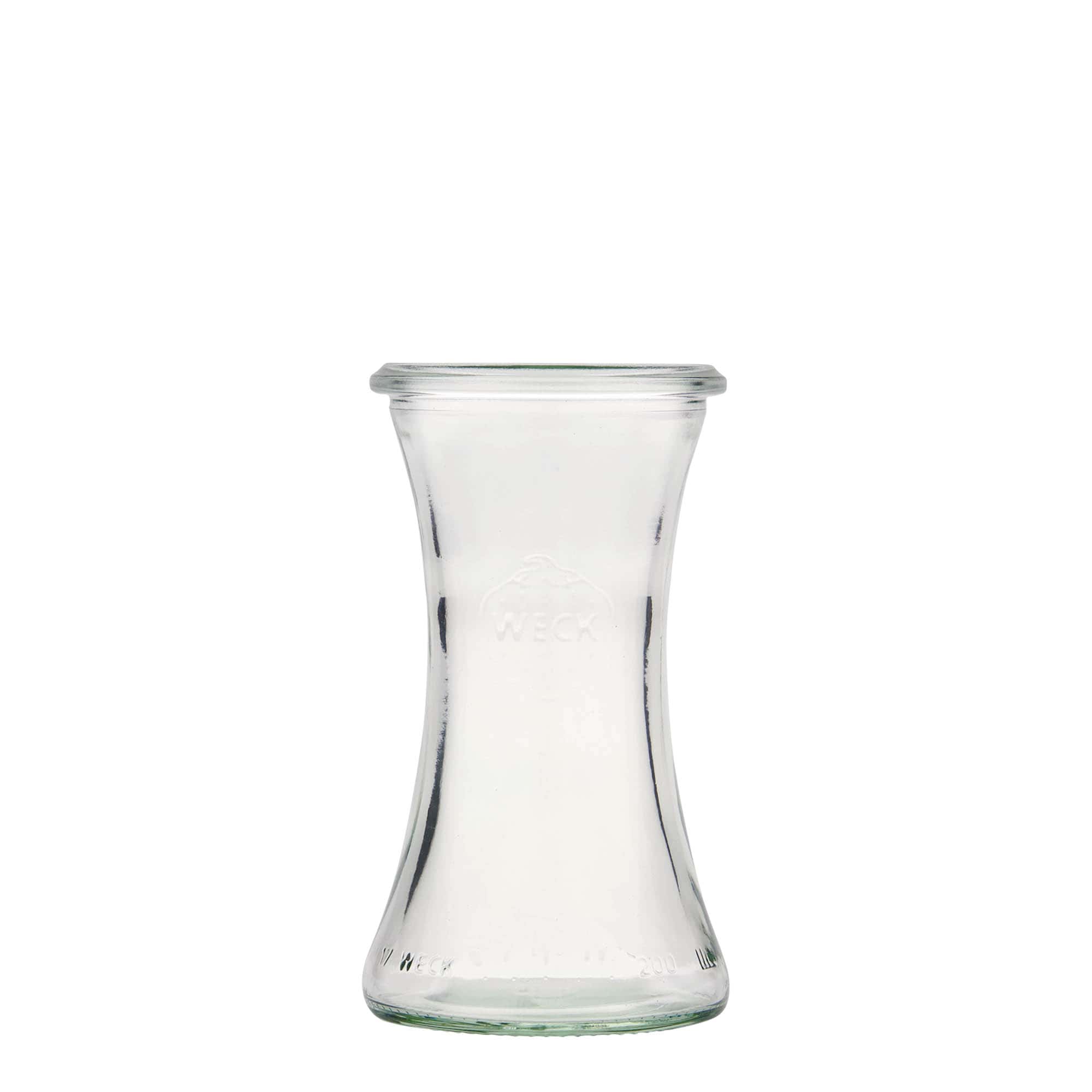 200 ml WECK delikátüveg, nyílás: kerek perem