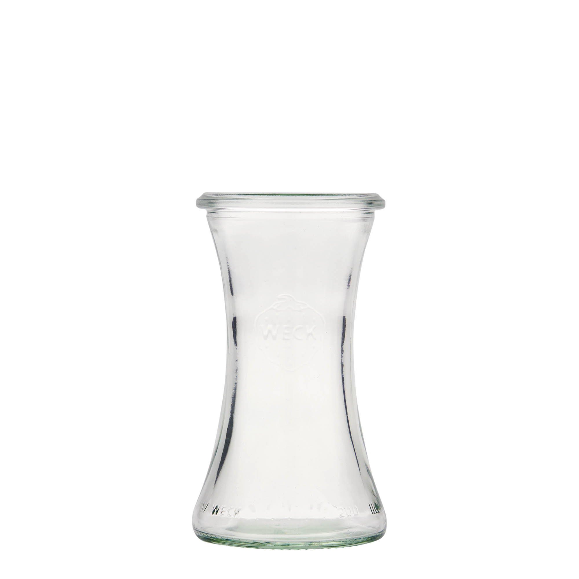 200 ml WECK delikátüveg, nyílás: kerek perem
