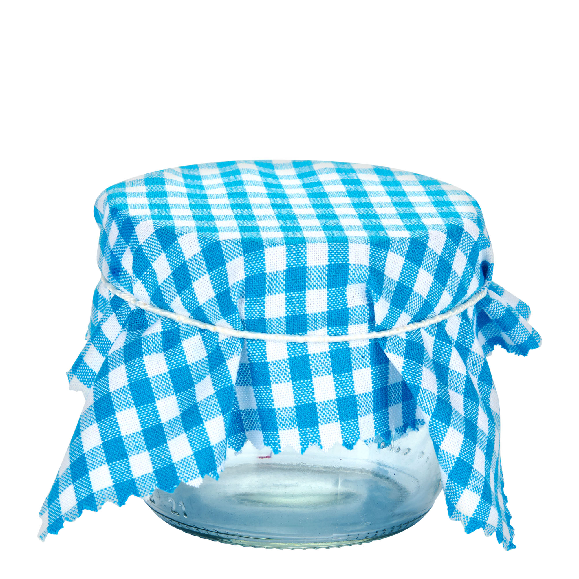 Kockás textilszalvéta 15x15, négyzet alakú, textil, kék, nyílás: TO58-TO82