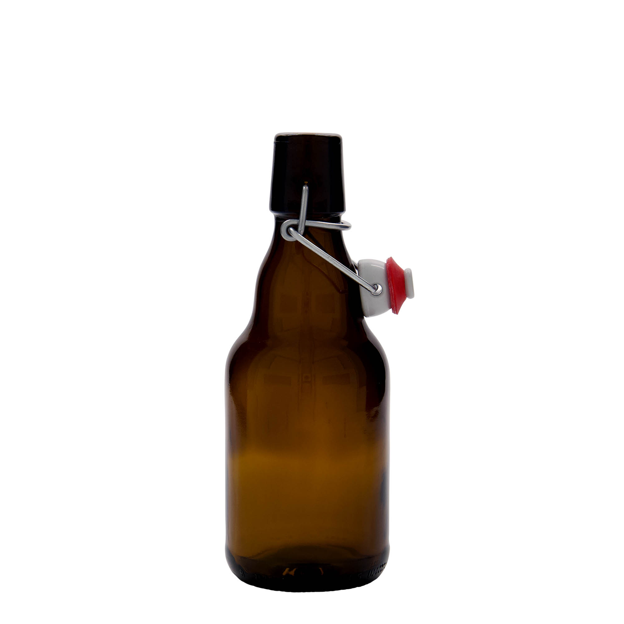 330 ml sörösüveg 'Steinie', üveg, barna, nyílás: patentzár 330 ml sörösüveg 'Steinie', üveg, barna, nyílás: patentzár
