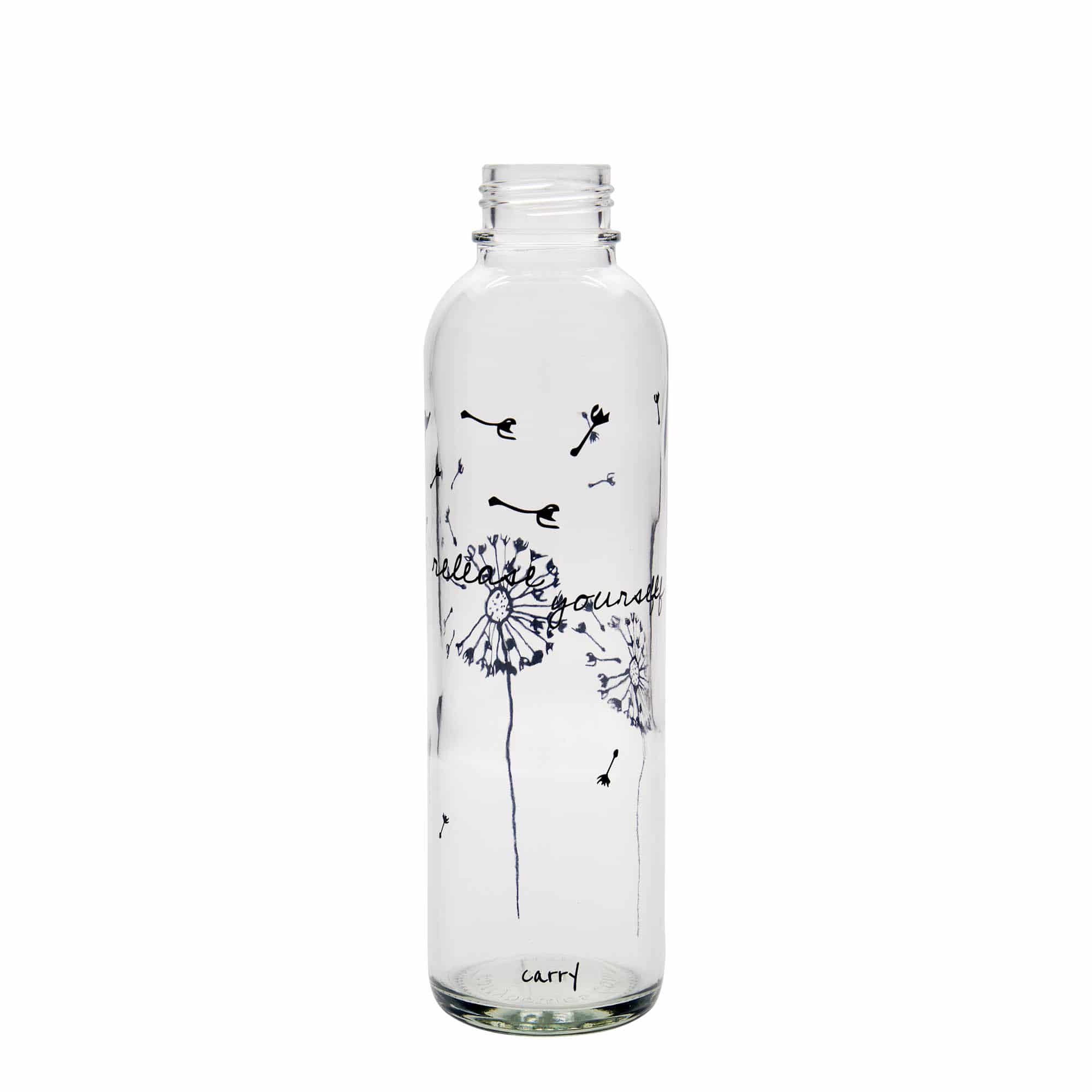 700 ml-es ivópalack CARRY Bottle, motívum: Release Yourself, szájnyílás: csavaros kupak 700 ml-es ivópalack CARRY Bottle, motívum: Release Yourself, szájnyílás: csavaros kupak