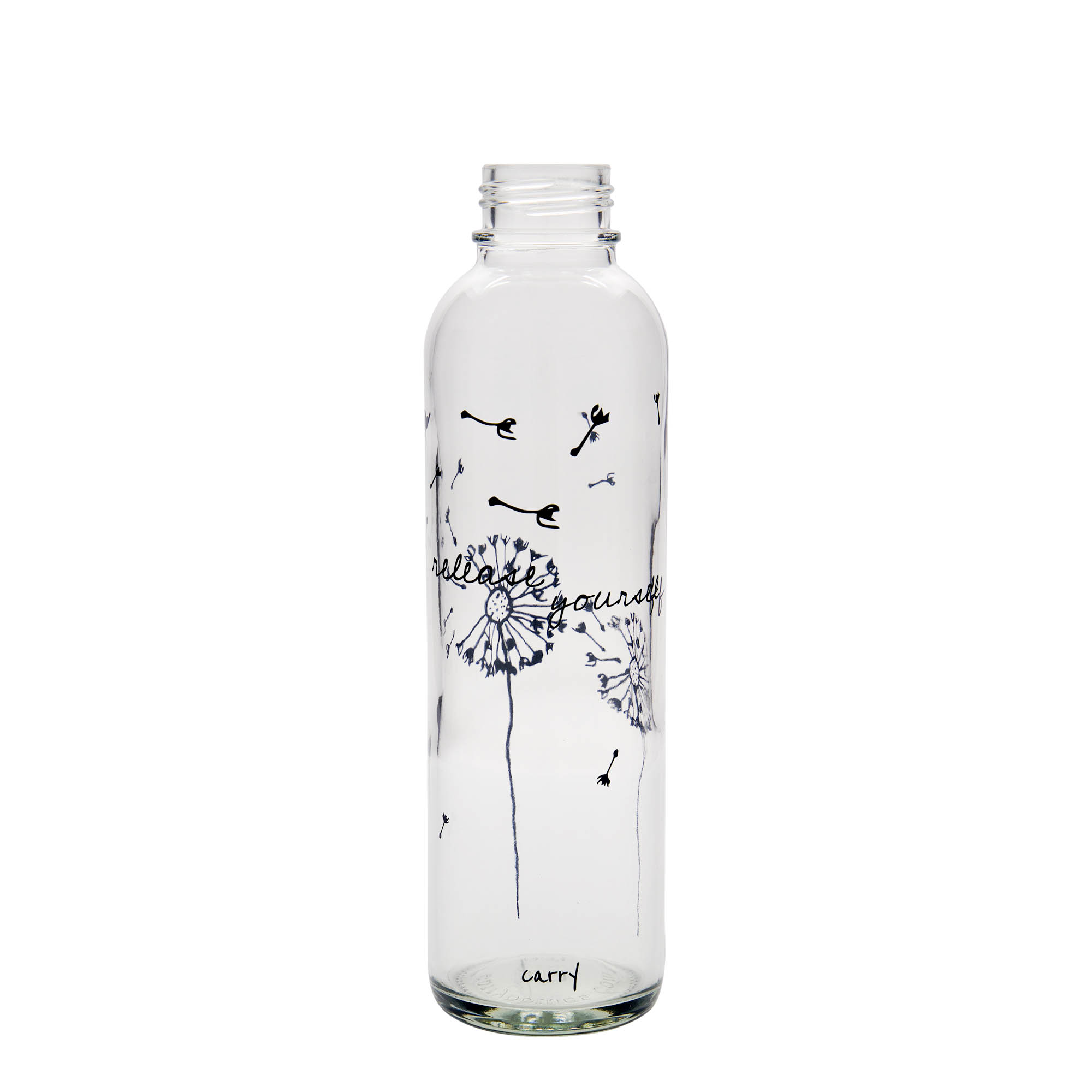 700 ml ivópalack CARRY Bottle, motívum: Release Yourself, nyílás: csavarzár