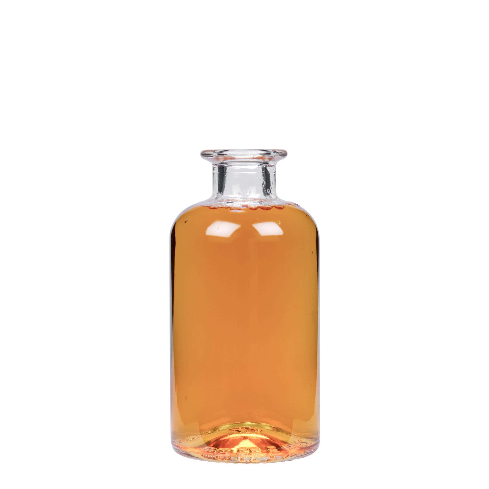 250 ml üvegpatikai üveg, nyílás: parafa