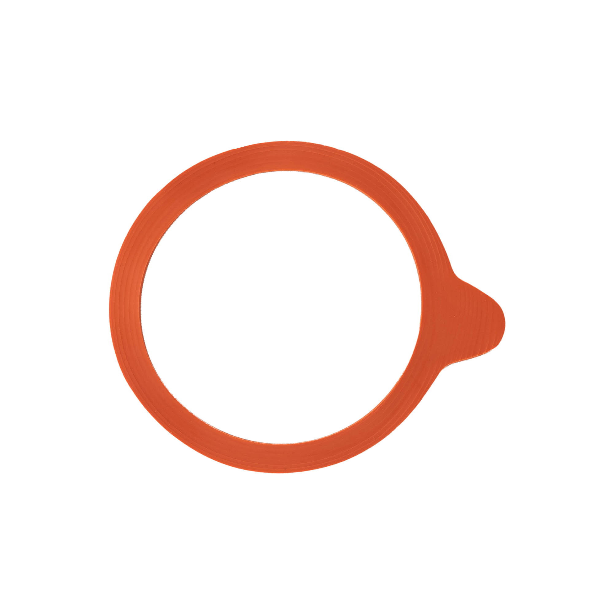 WECK befőzőgyűrű RR80, piros, száj: kerek perem WECK befőzőgyűrű RR80, piros, száj: kerek perem