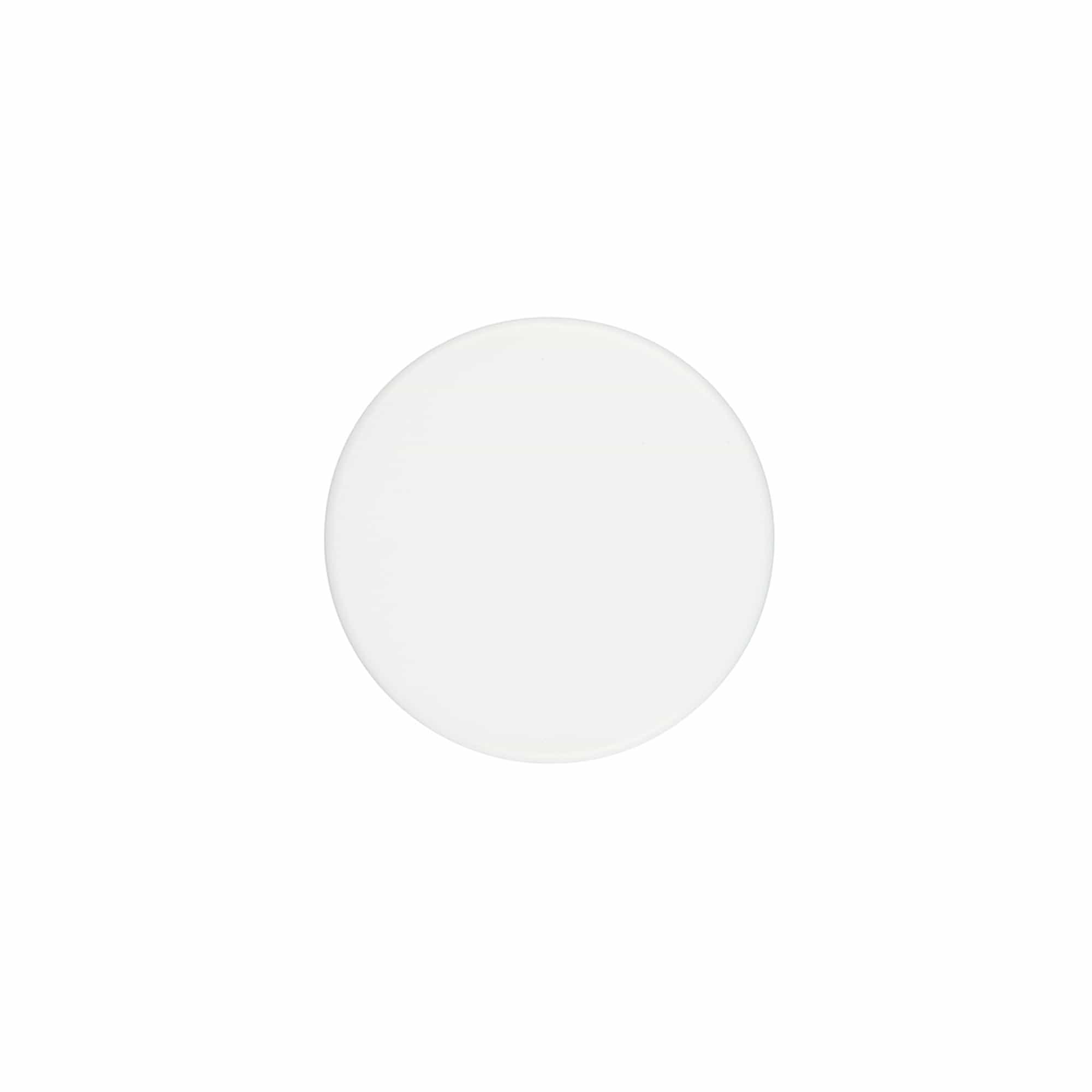 Csavarzár 60 ml-es 'Brown Line'-hoz, HPM-műanyag, fehér Csavarzár 60 ml-es 'Brown Line'-hoz, HPM-műanyag, fehér