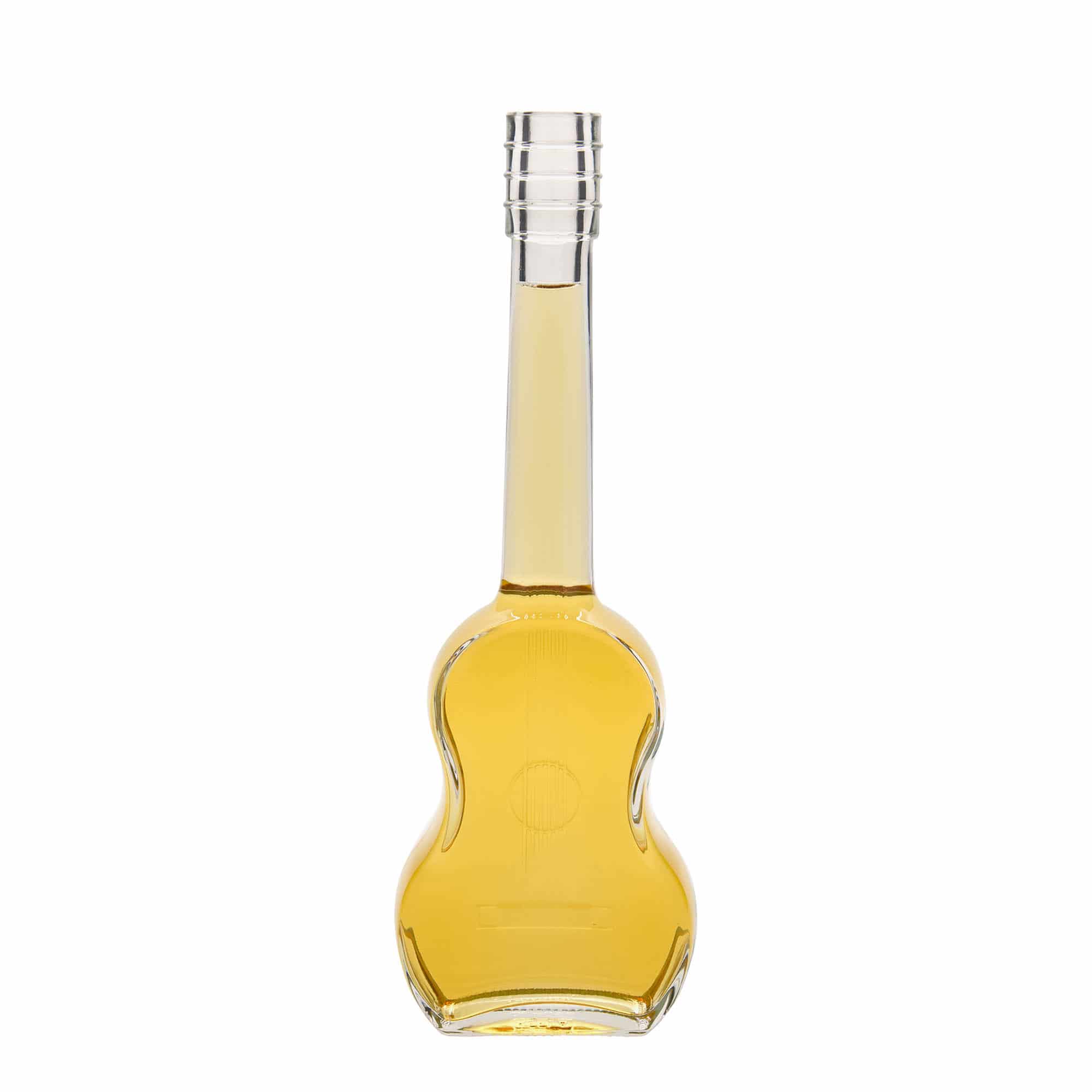 500 ml-es üvegpalack 'Gitarre', szájnyílás: parafadugó