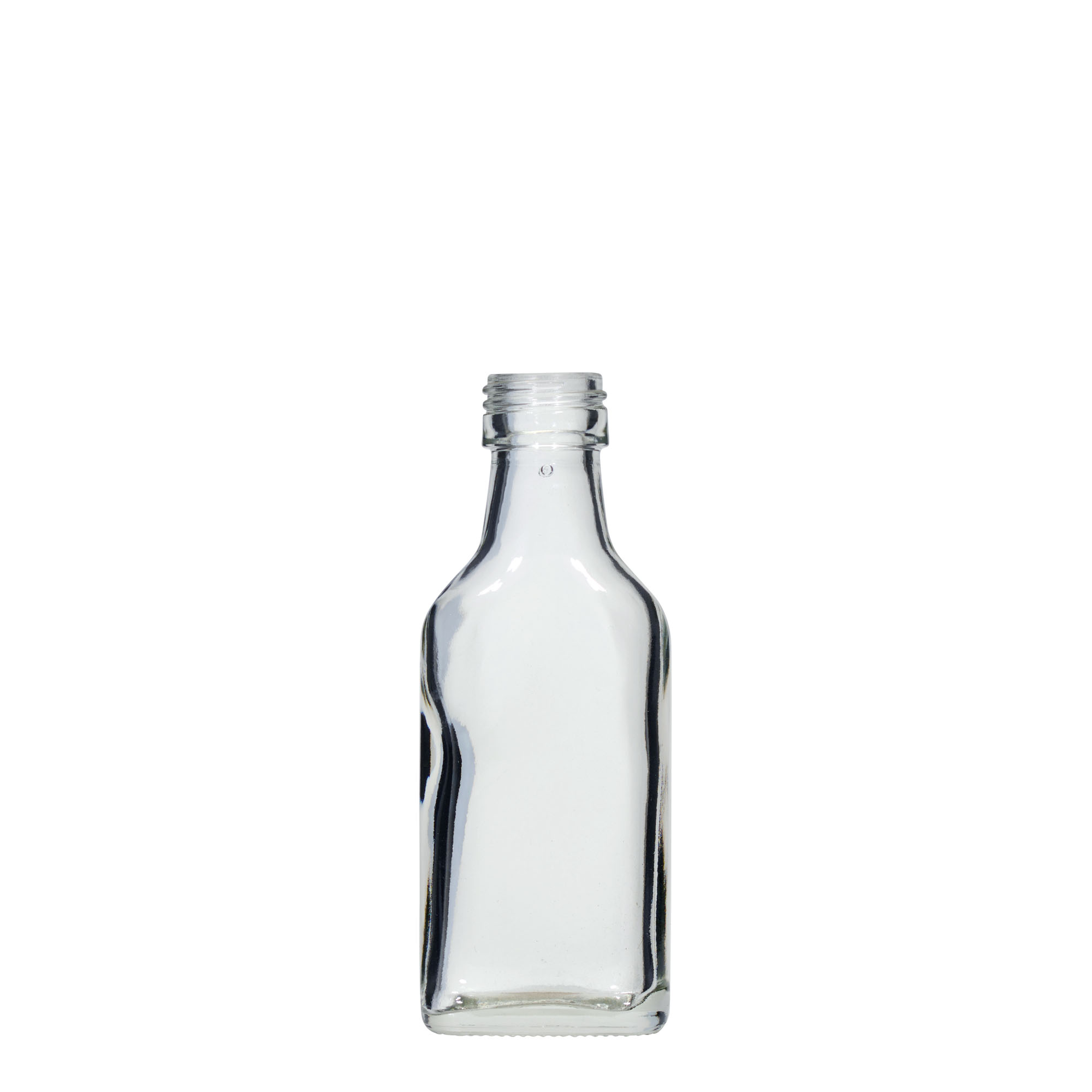 40 ml zsebbögre, téglalap alakú, nyílás: PP 22 40 ml zsebbögre, téglalap alakú, nyílás: PP 22