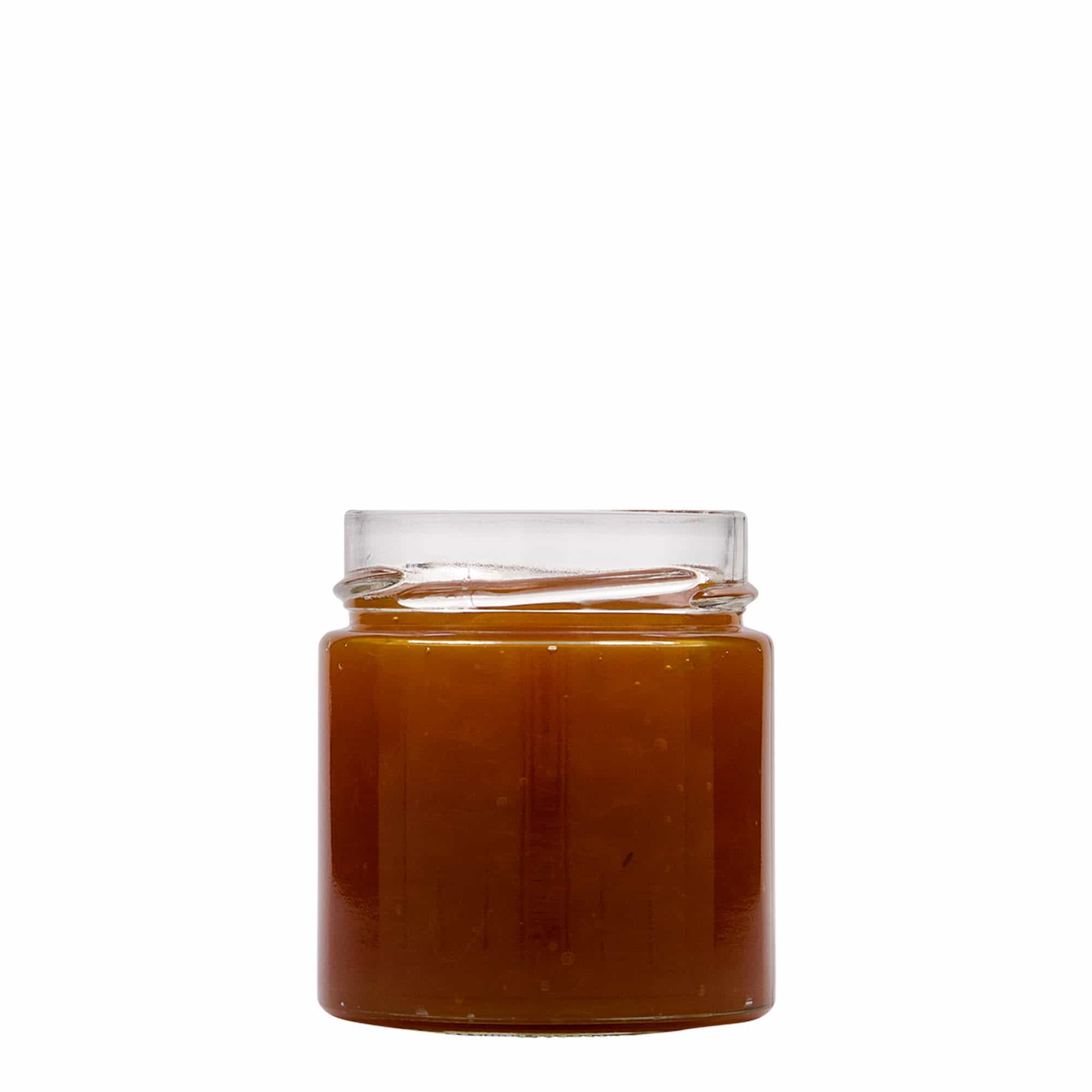 212 ml kerek üveg 'Aurora', nyílás: Deep-Twist-Off (DTO 66)