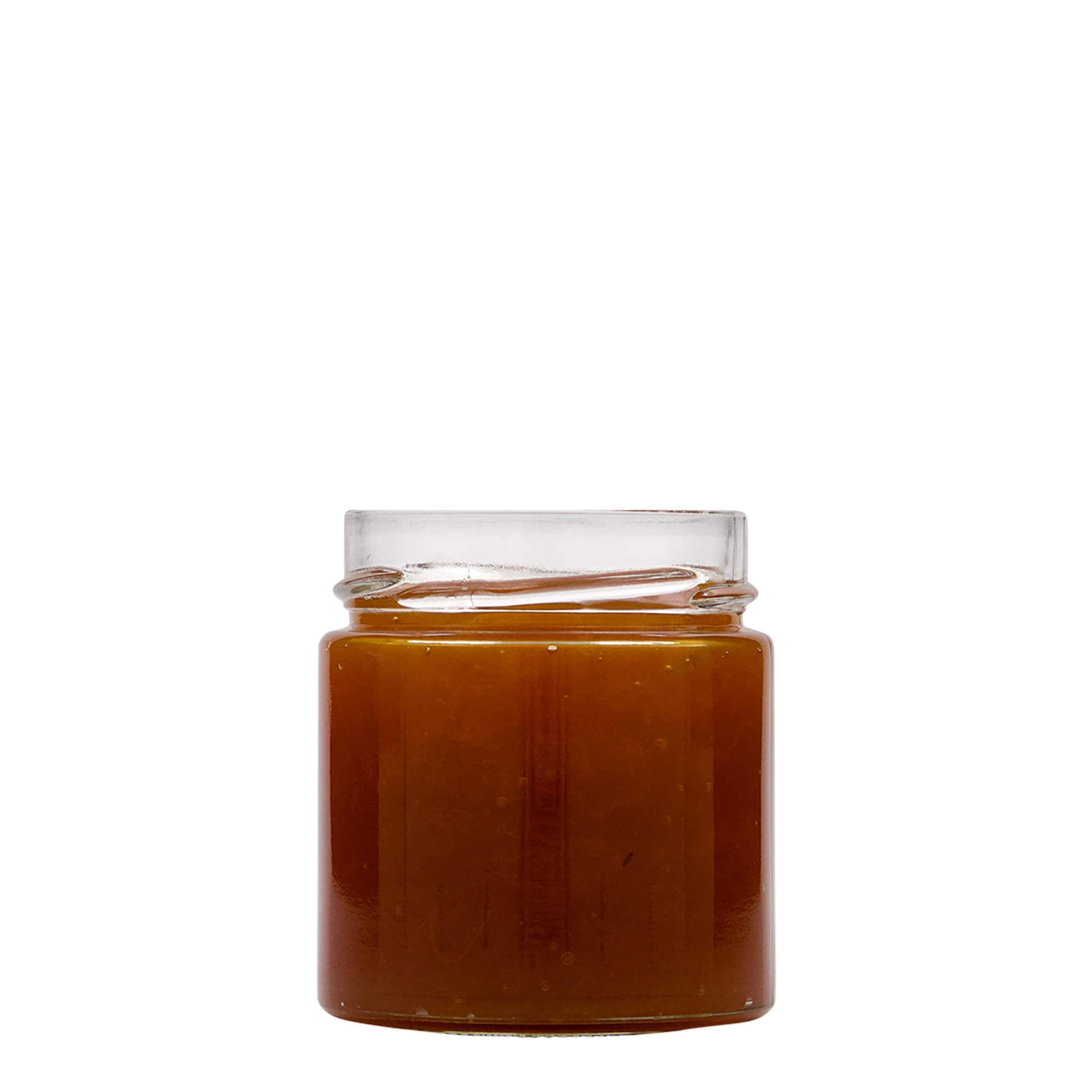 220 ml kerek üveg 'Aurora', nyílás: Deep-Twist-Off (DTO 66)