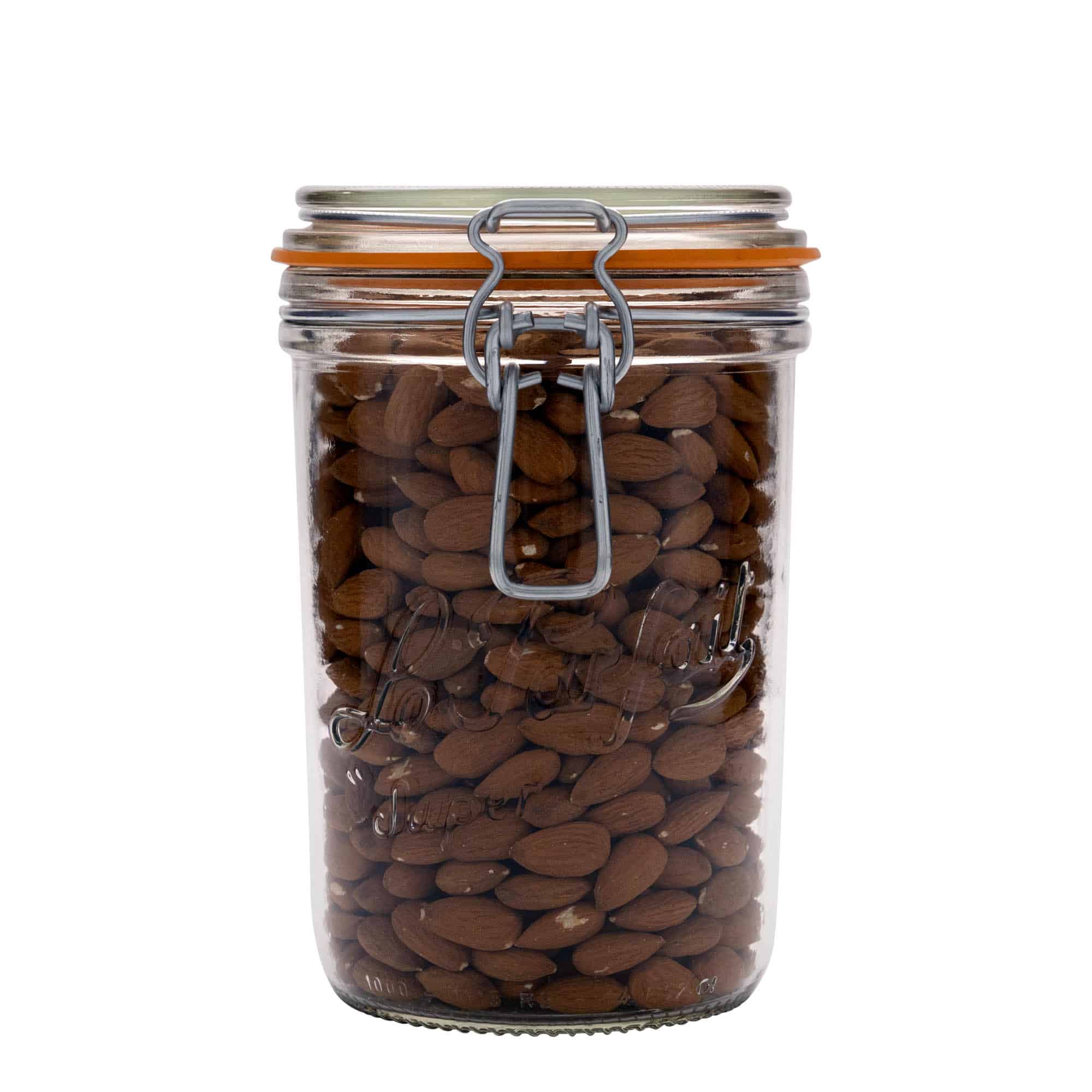 1.000 ml drótfüles üveg 'Le Parfait Super Terrine', nyílás: drótfüles zárófedél
