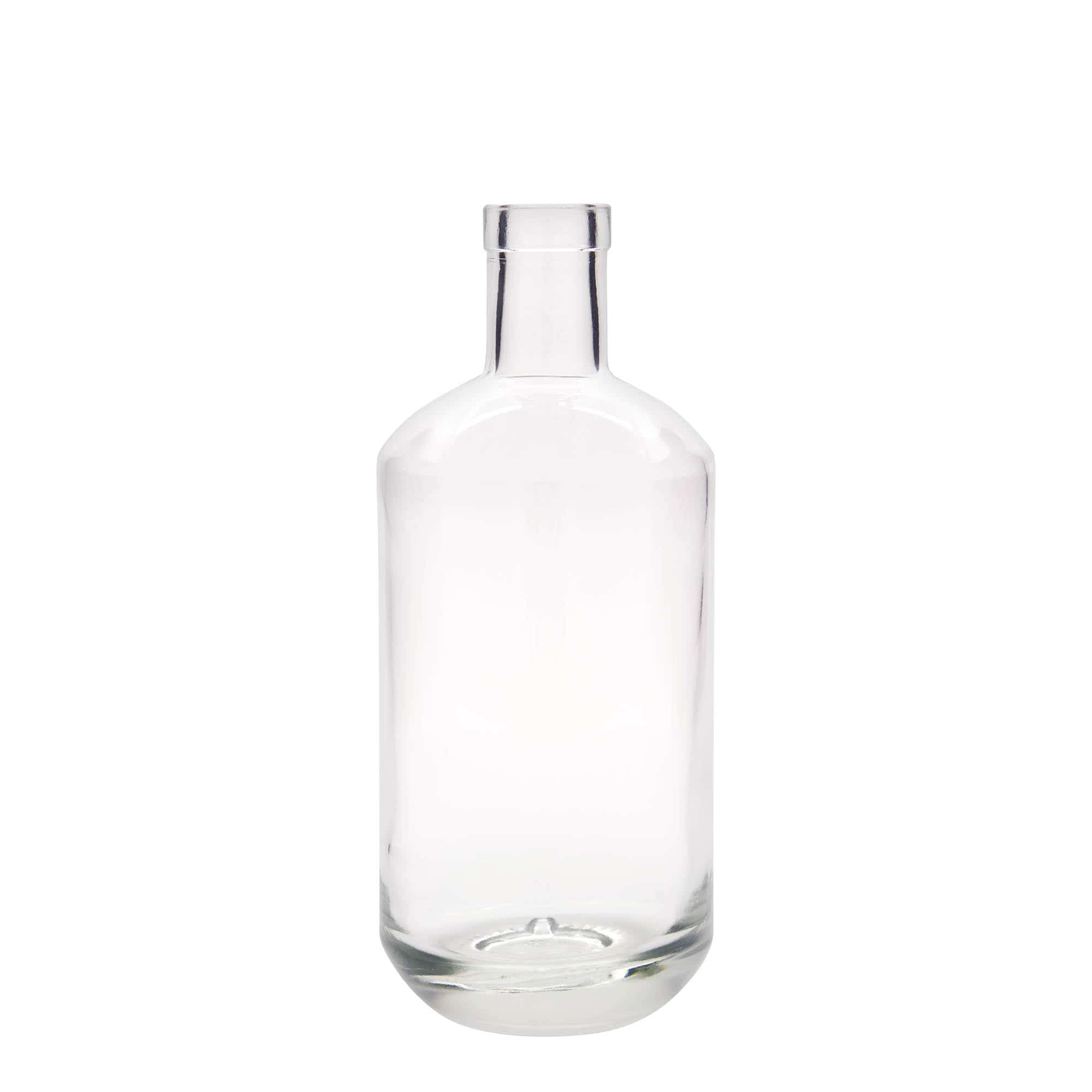 700 ml üvegpalack 'Vienna', nyílás: parafa