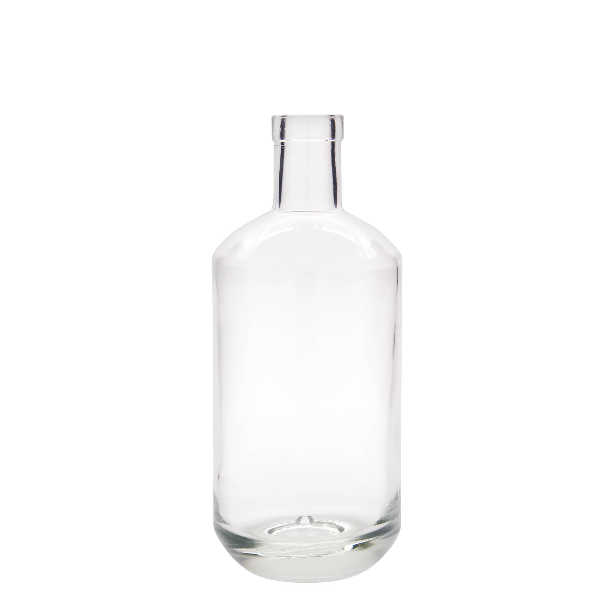 700 ml üvegpalack 'Vienna', nyílás: parafa