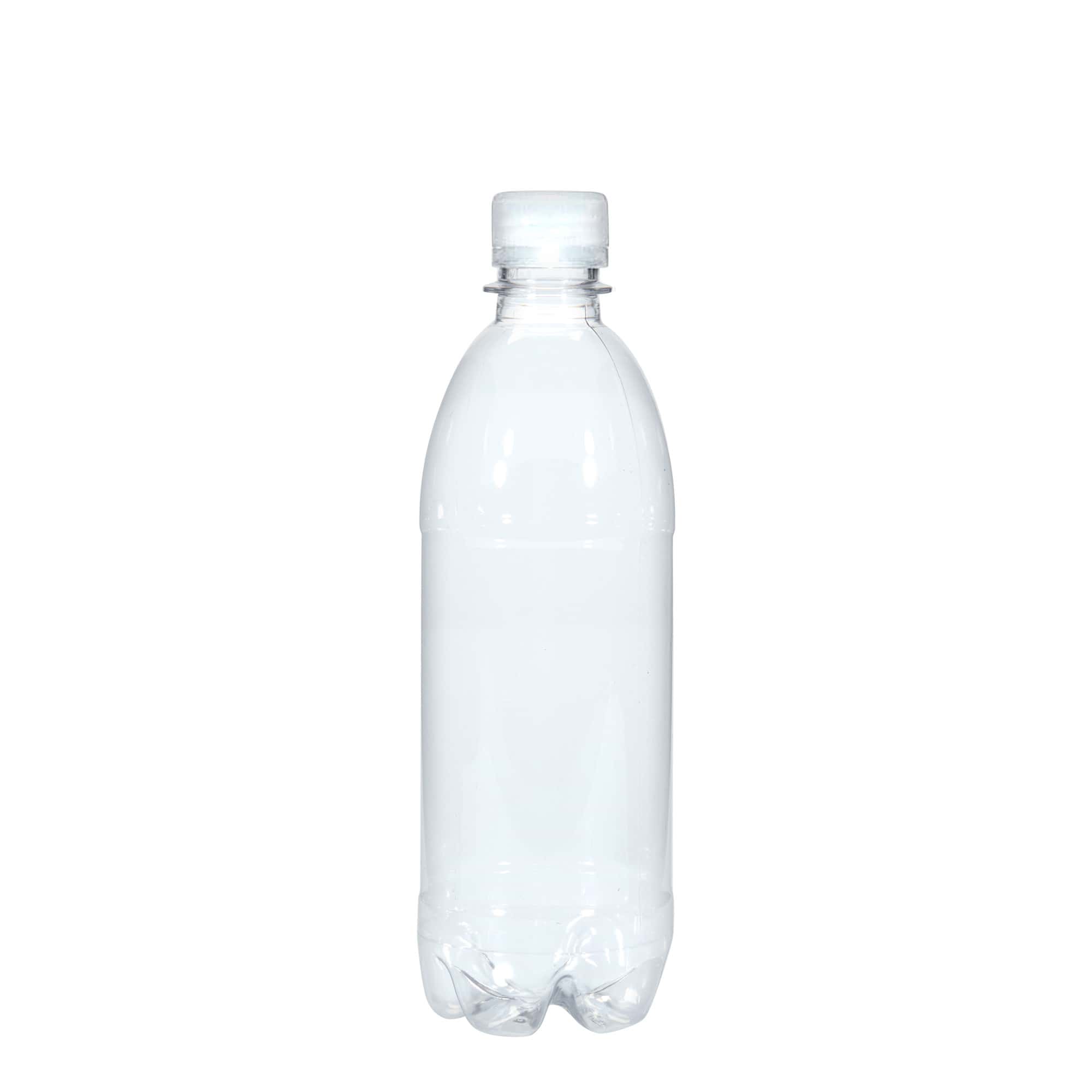500 ml PET-palack univerzális, műanyag, nyak: PCO28